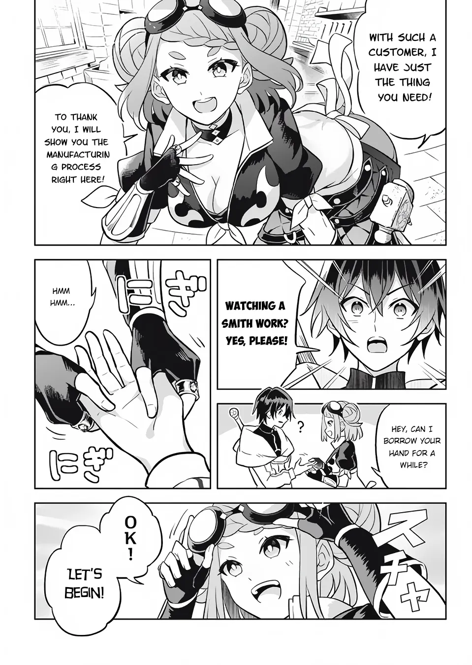 Hazure Skill "Soine" ga Kakuseishi, Boku ga Saikyou Harem wo Kizuku Made - Micchaku Soine de Ganbou Kaihou!? Yuuwakusare Makutte Komattemasu!! Chapter 11.3 page 9 - 