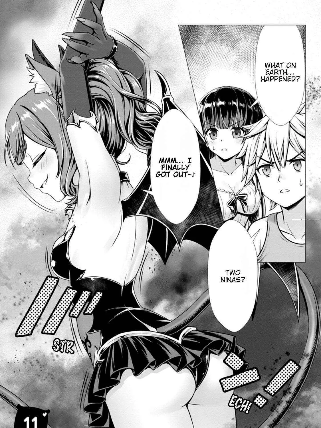 Hazure Skill "Soine" ga Kakuseishi, Boku ga Saikyou Harem wo Kizuku Made - Micchaku Soine de Ganbou Kaihou!? Yuuwakusare Makutte Komattemasu!! Chapter 11 page 3 - 