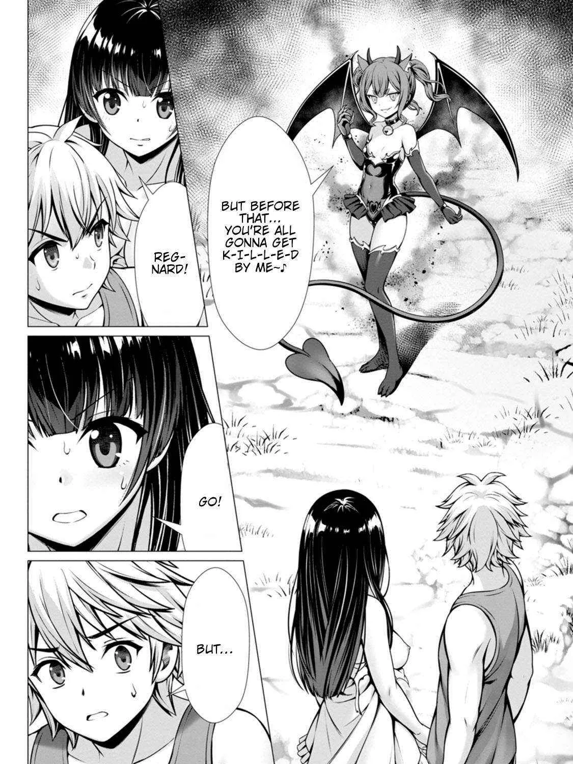 Hazure Skill "Soine" ga Kakuseishi, Boku ga Saikyou Harem wo Kizuku Made - Micchaku Soine de Ganbou Kaihou!? Yuuwakusare Makutte Komattemasu!! Chapter 11 page 35 - 