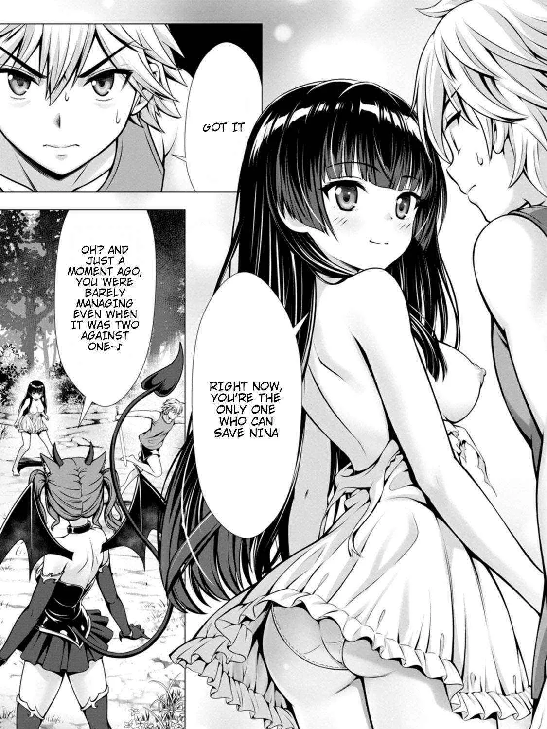 Hazure Skill "Soine" ga Kakuseishi, Boku ga Saikyou Harem wo Kizuku Made - Micchaku Soine de Ganbou Kaihou!? Yuuwakusare Makutte Komattemasu!! Chapter 11 page 37 - 