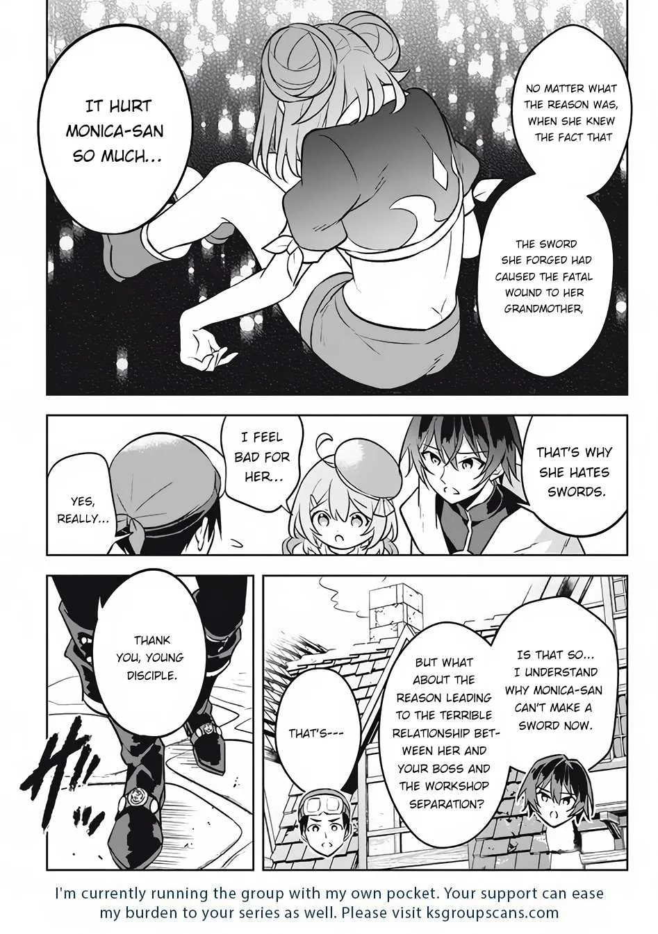 Hazure Skill "Soine" ga Kakuseishi, Boku ga Saikyou Harem wo Kizuku Made - Micchaku Soine de Ganbou Kaihou!? Yuuwakusare Makutte Komattemasu!! Chapter 12.1 page 16 - 