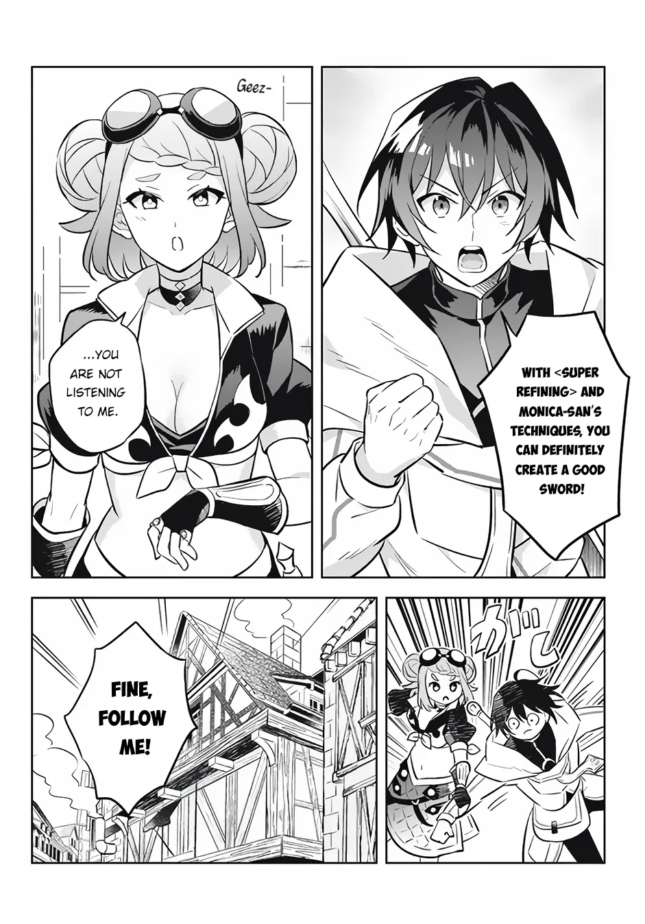 Hazure Skill "Soine" ga Kakuseishi, Boku ga Saikyou Harem wo Kizuku Made - Micchaku Soine de Ganbou Kaihou!? Yuuwakusare Makutte Komattemasu!! Chapter 12.1 page 5 - 