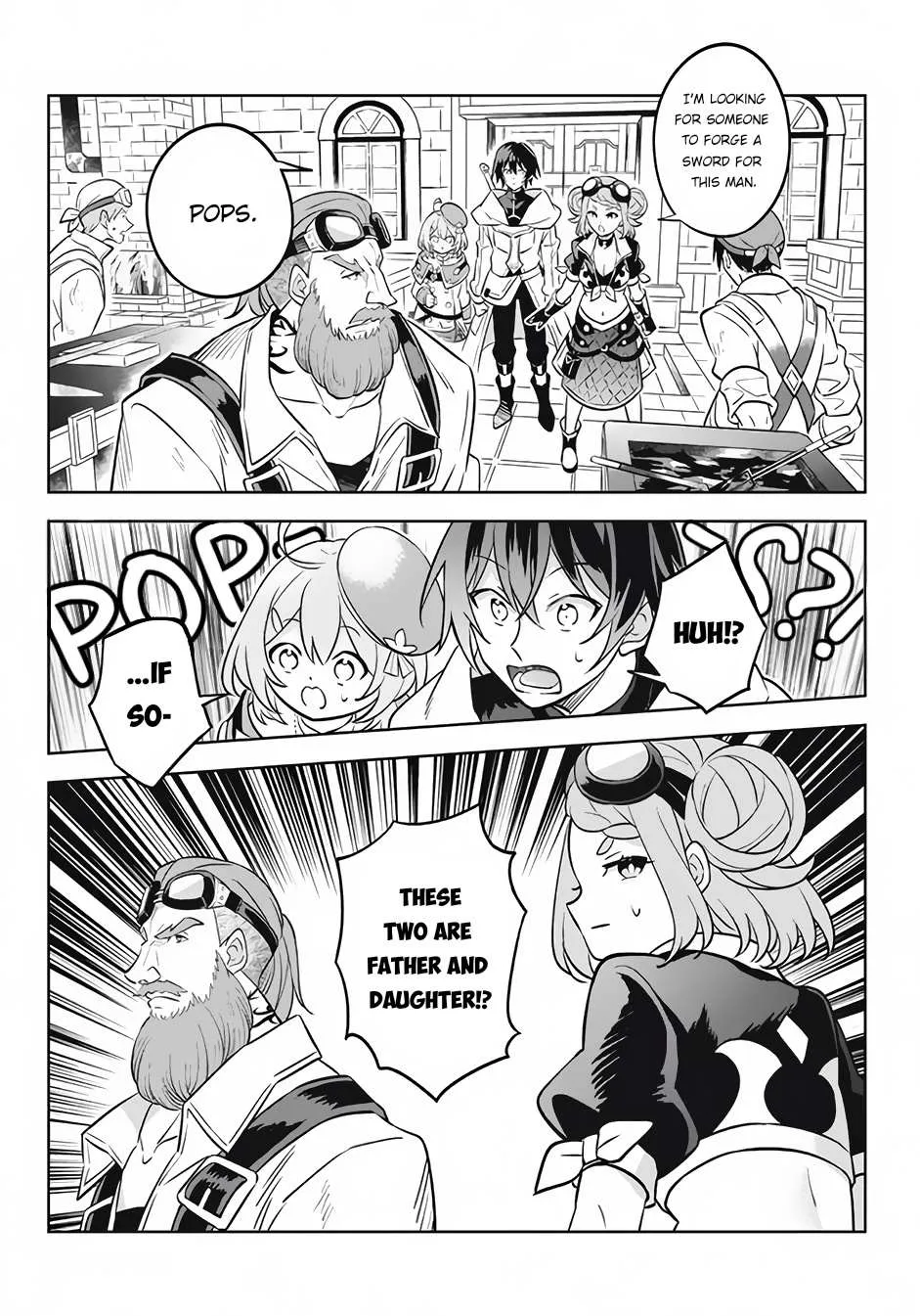 Hazure Skill "Soine" ga Kakuseishi, Boku ga Saikyou Harem wo Kizuku Made - Micchaku Soine de Ganbou Kaihou!? Yuuwakusare Makutte Komattemasu!! Chapter 12.1 page 9 - 