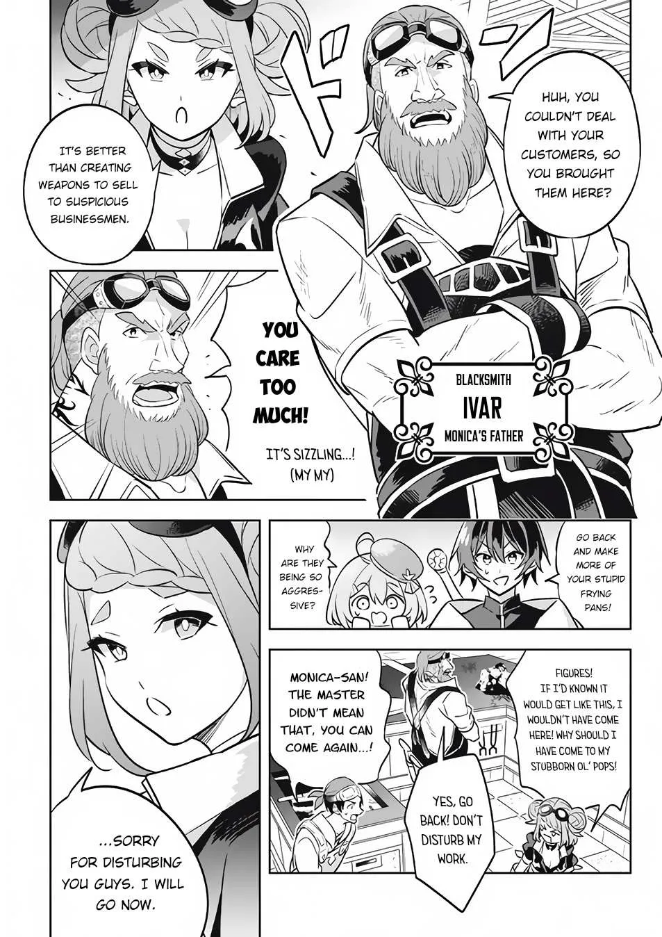 Hazure Skill "Soine" ga Kakuseishi, Boku ga Saikyou Harem wo Kizuku Made - Micchaku Soine de Ganbou Kaihou!? Yuuwakusare Makutte Komattemasu!! Chapter 12.1 page 10 - 