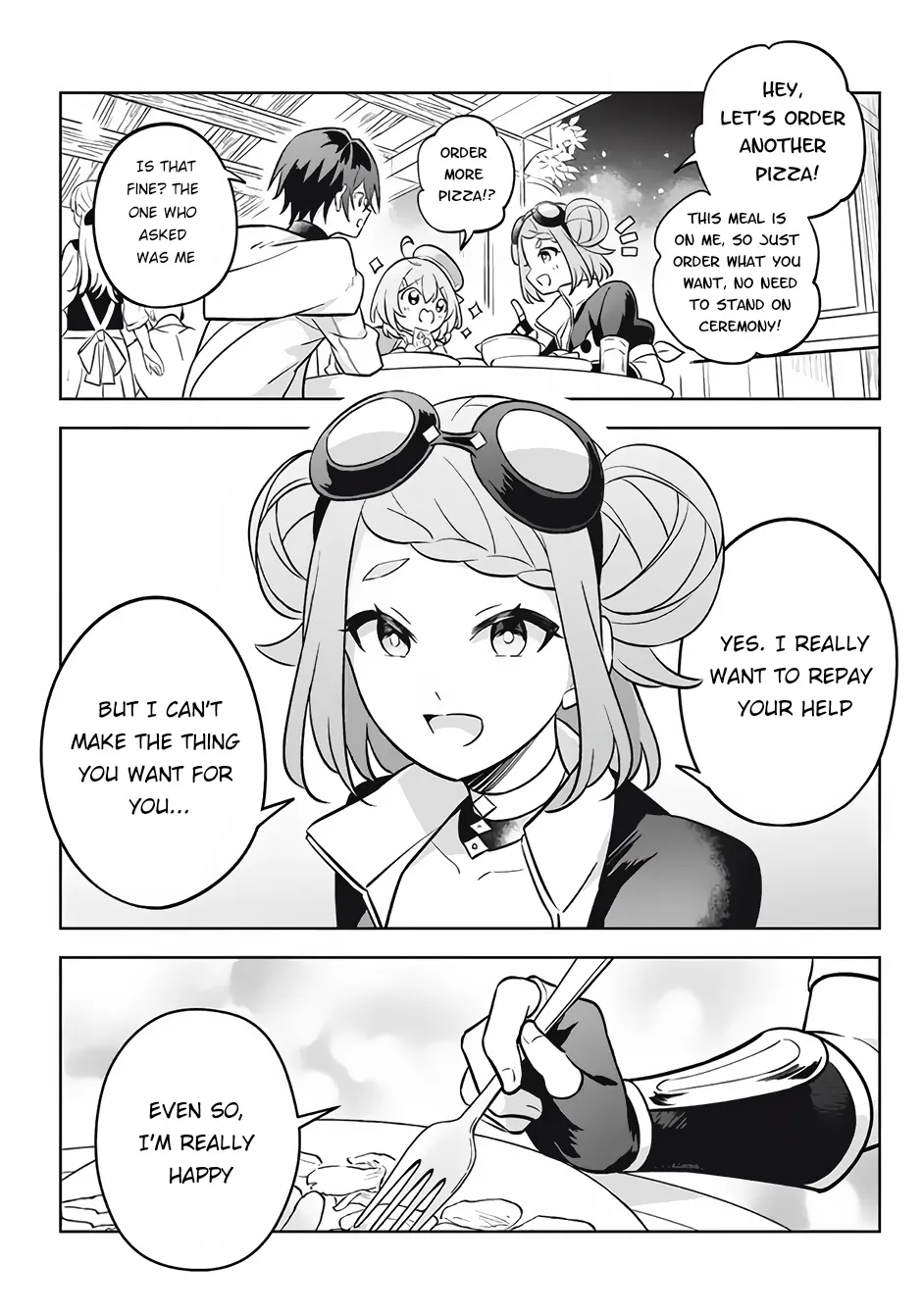 Hazure Skill "Soine" ga Kakuseishi, Boku ga Saikyou Harem wo Kizuku Made - Micchaku Soine de Ganbou Kaihou!? Yuuwakusare Makutte Komattemasu!! Chapter 12.2 page 11 - 