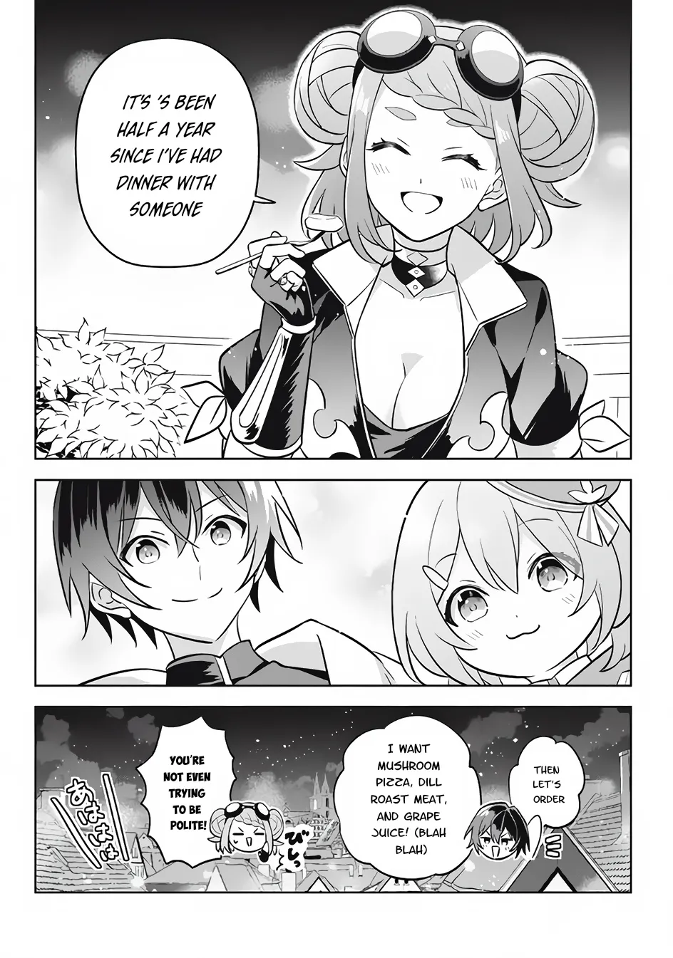 Hazure Skill "Soine" ga Kakuseishi, Boku ga Saikyou Harem wo Kizuku Made - Micchaku Soine de Ganbou Kaihou!? Yuuwakusare Makutte Komattemasu!! Chapter 12.2 page 12 - 
