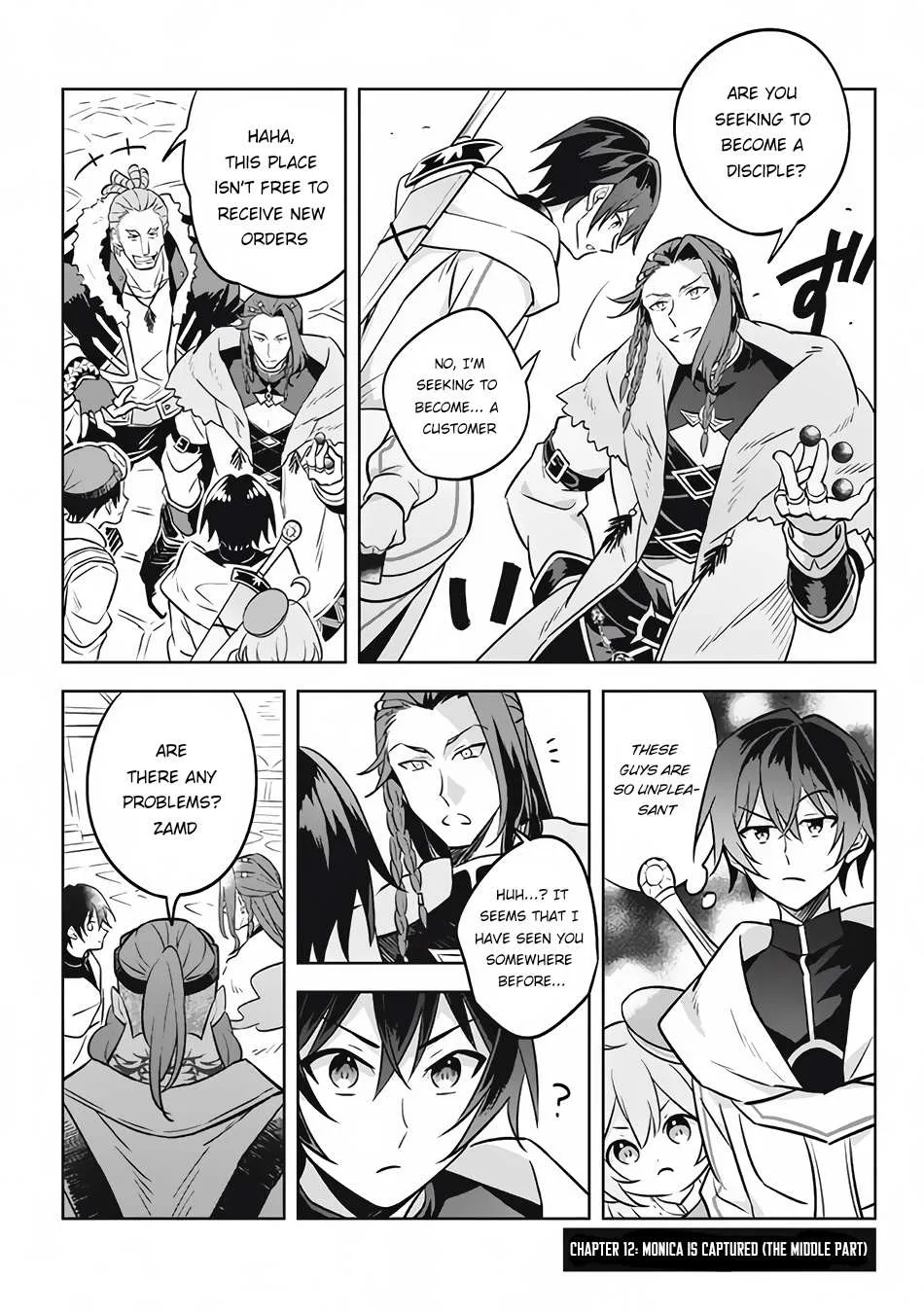Hazure Skill "Soine" ga Kakuseishi, Boku ga Saikyou Harem wo Kizuku Made - Micchaku Soine de Ganbou Kaihou!? Yuuwakusare Makutte Komattemasu!! Chapter 12.2 page 3 - 
