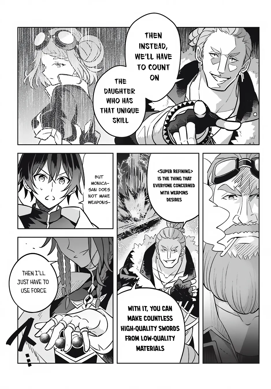 Hazure Skill "Soine" ga Kakuseishi, Boku ga Saikyou Harem wo Kizuku Made - Micchaku Soine de Ganbou Kaihou!? Yuuwakusare Makutte Komattemasu!! Chapter 12.2 page 5 - 