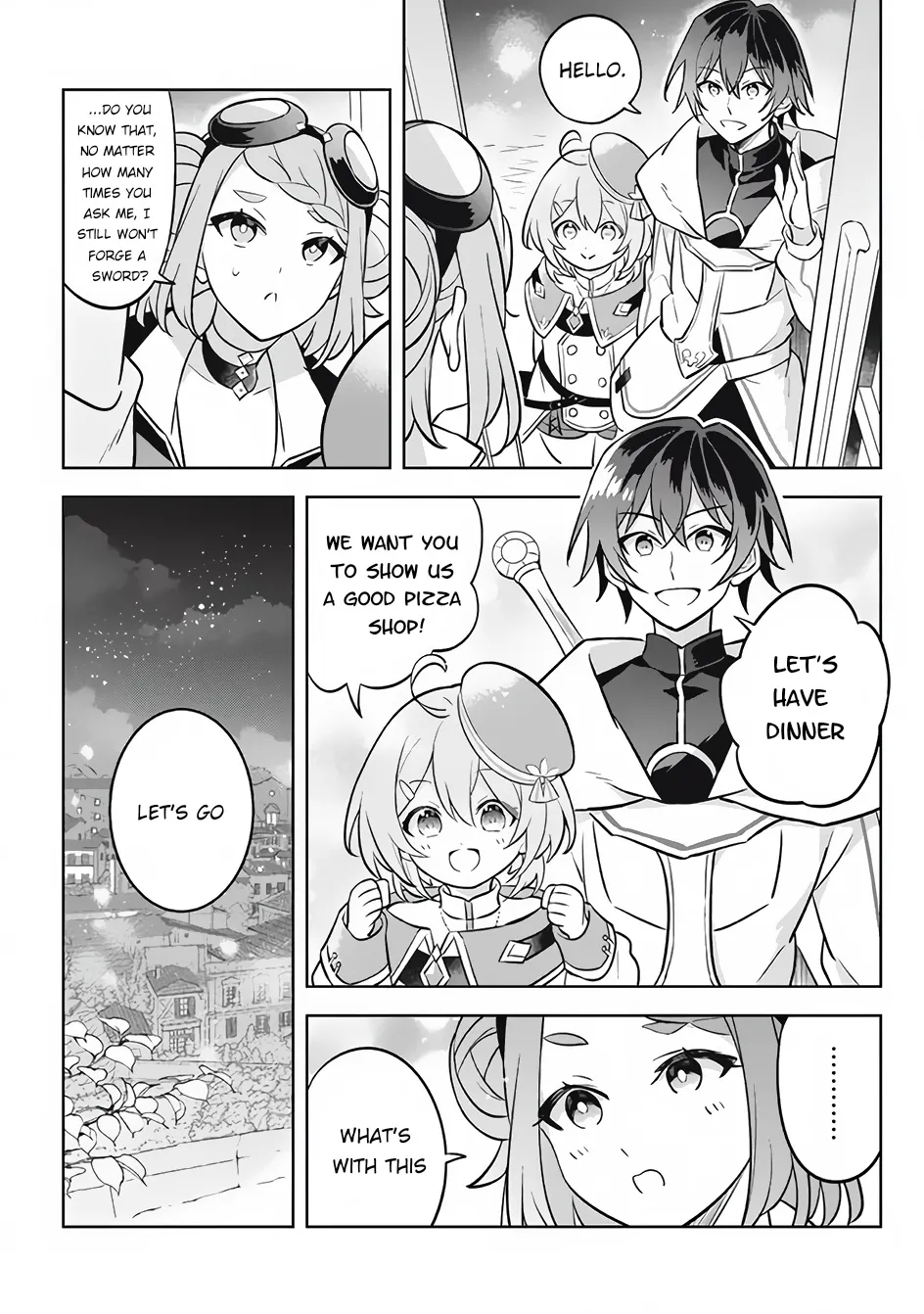 Hazure Skill "Soine" ga Kakuseishi, Boku ga Saikyou Harem wo Kizuku Made - Micchaku Soine de Ganbou Kaihou!? Yuuwakusare Makutte Komattemasu!! Chapter 12.2 page 9 - 