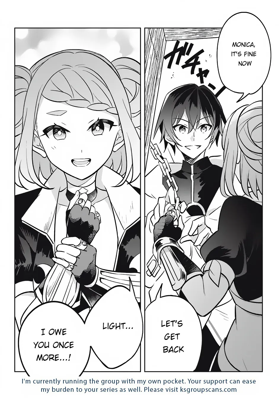 Hazure Skill "Soine" ga Kakuseishi, Boku ga Saikyou Harem wo Kizuku Made - Micchaku Soine de Ganbou Kaihou!? Yuuwakusare Makutte Komattemasu!! Chapter 12.3 page 13 - 