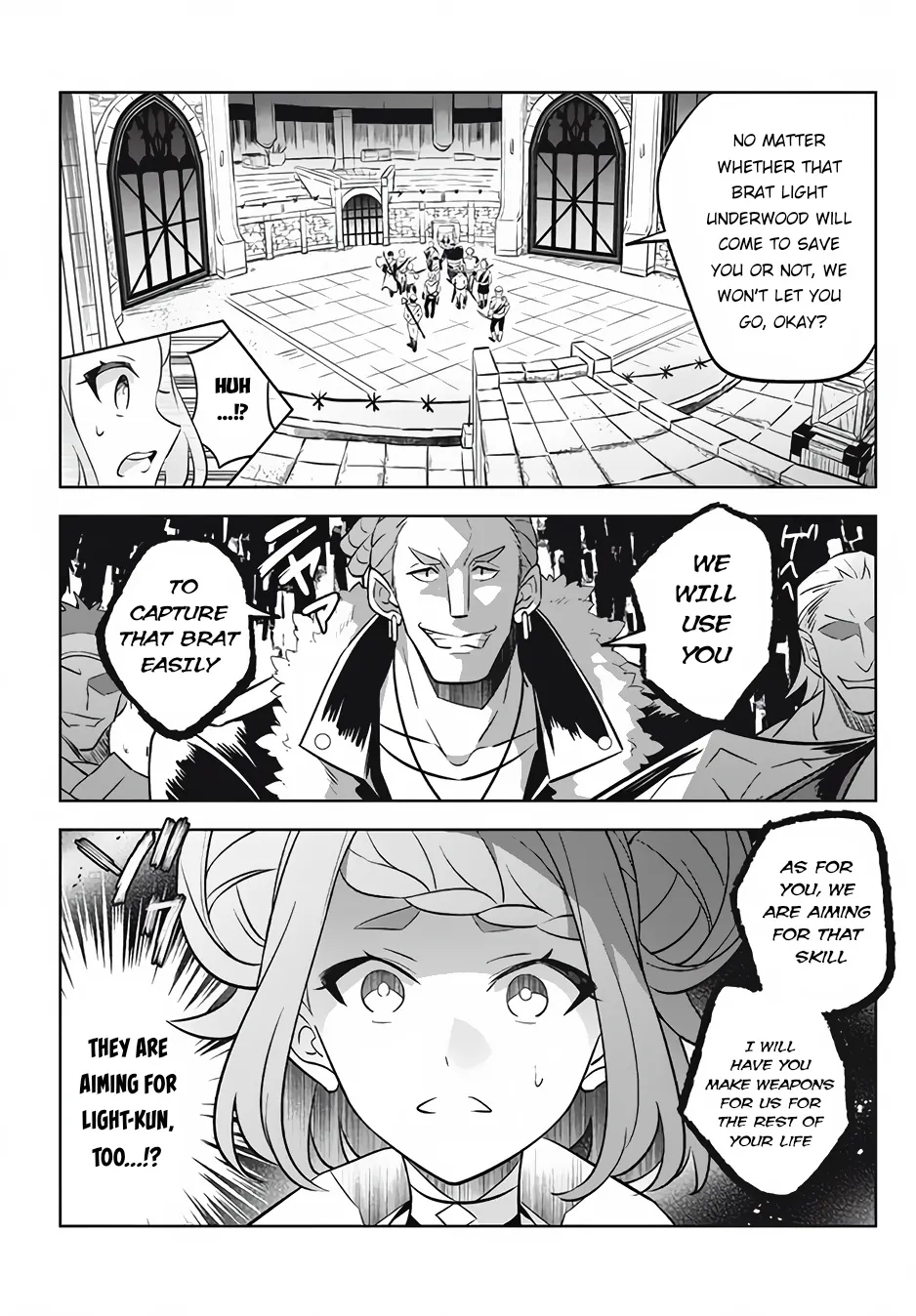 Hazure Skill "Soine" ga Kakuseishi, Boku ga Saikyou Harem wo Kizuku Made - Micchaku Soine de Ganbou Kaihou!? Yuuwakusare Makutte Komattemasu!! Chapter 12.3 page 6 - 