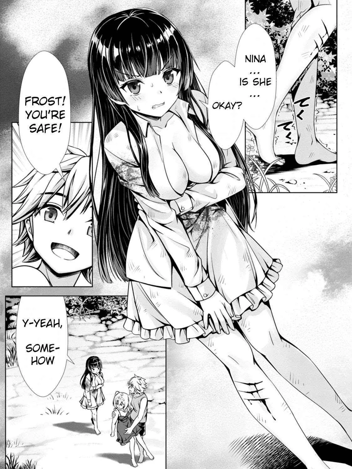 Hazure Skill "Soine" ga Kakuseishi, Boku ga Saikyou Harem wo Kizuku Made - Micchaku Soine de Ganbou Kaihou!? Yuuwakusare Makutte Komattemasu!! Chapter 12 page 25 - 