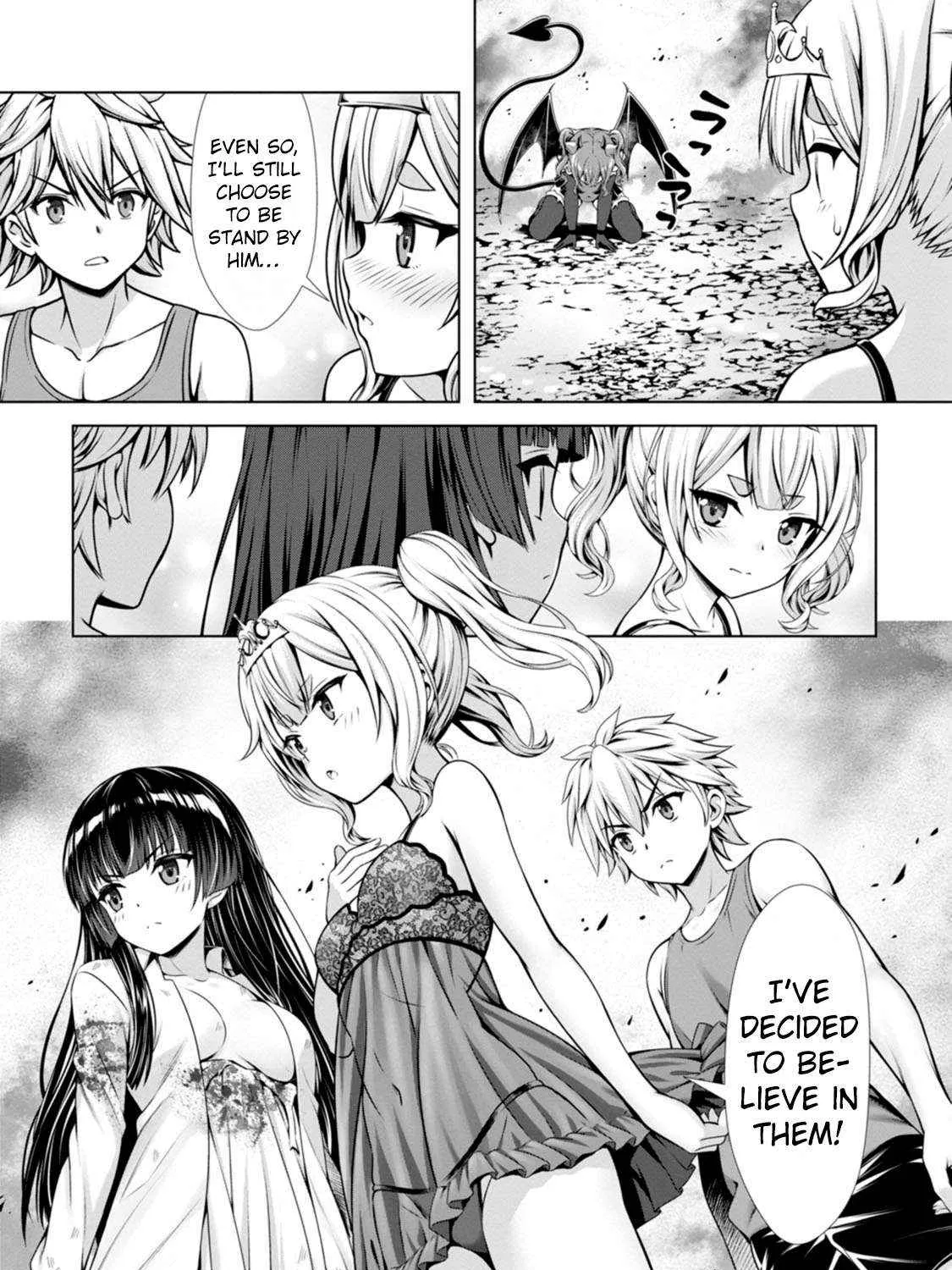Hazure Skill "Soine" ga Kakuseishi, Boku ga Saikyou Harem wo Kizuku Made - Micchaku Soine de Ganbou Kaihou!? Yuuwakusare Makutte Komattemasu!! Chapter 12 page 33 - 