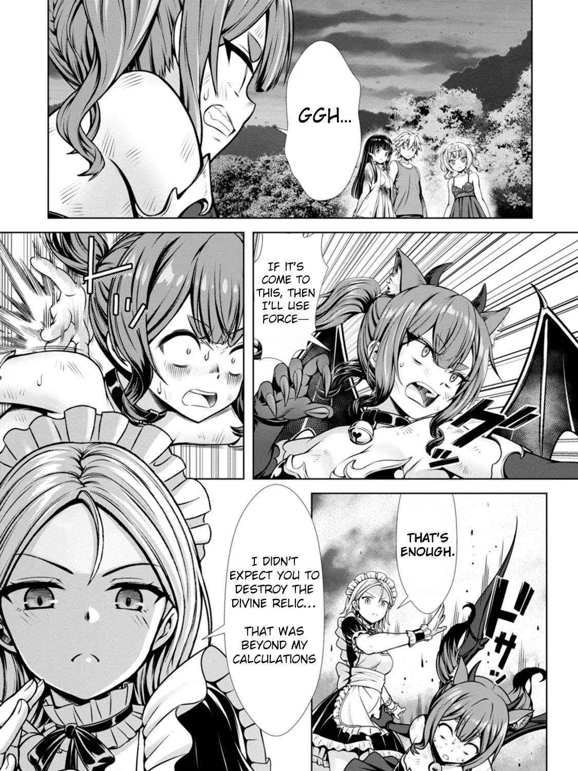 Hazure Skill "Soine" ga Kakuseishi, Boku ga Saikyou Harem wo Kizuku Made - Micchaku Soine de Ganbou Kaihou!? Yuuwakusare Makutte Komattemasu!! Chapter 12 page 35 - 