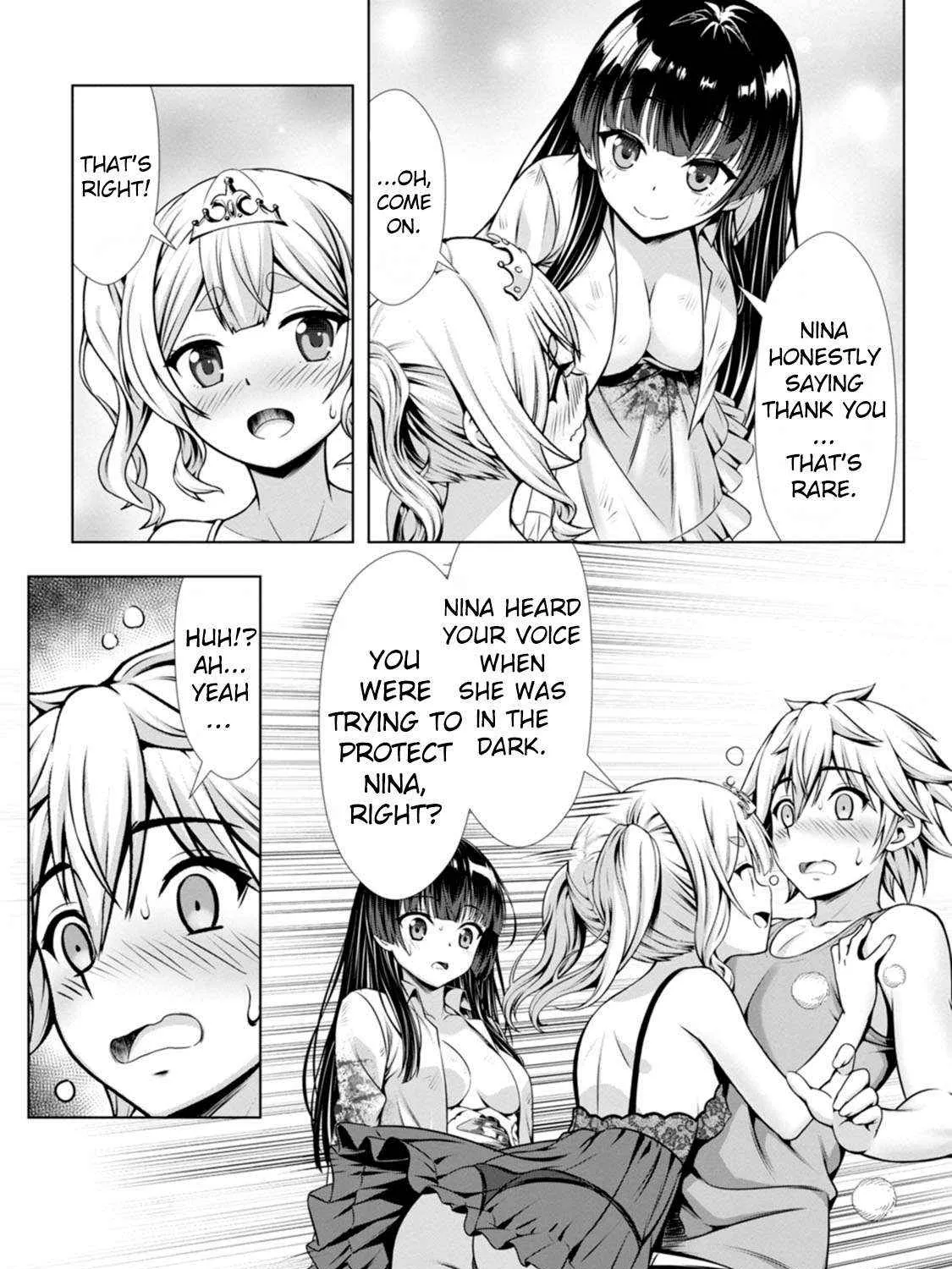 Hazure Skill "Soine" ga Kakuseishi, Boku ga Saikyou Harem wo Kizuku Made - Micchaku Soine de Ganbou Kaihou!? Yuuwakusare Makutte Komattemasu!! Chapter 12 page 43 - 