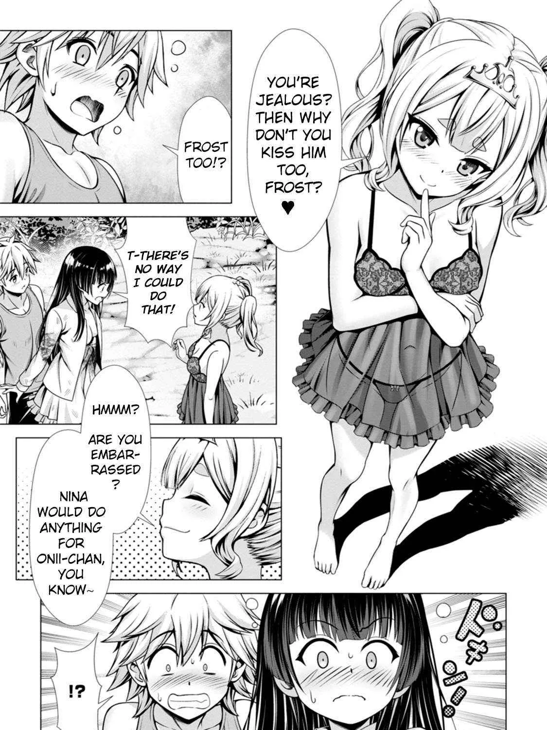 Hazure Skill "Soine" ga Kakuseishi, Boku ga Saikyou Harem wo Kizuku Made - Micchaku Soine de Ganbou Kaihou!? Yuuwakusare Makutte Komattemasu!! Chapter 12 page 47 - 