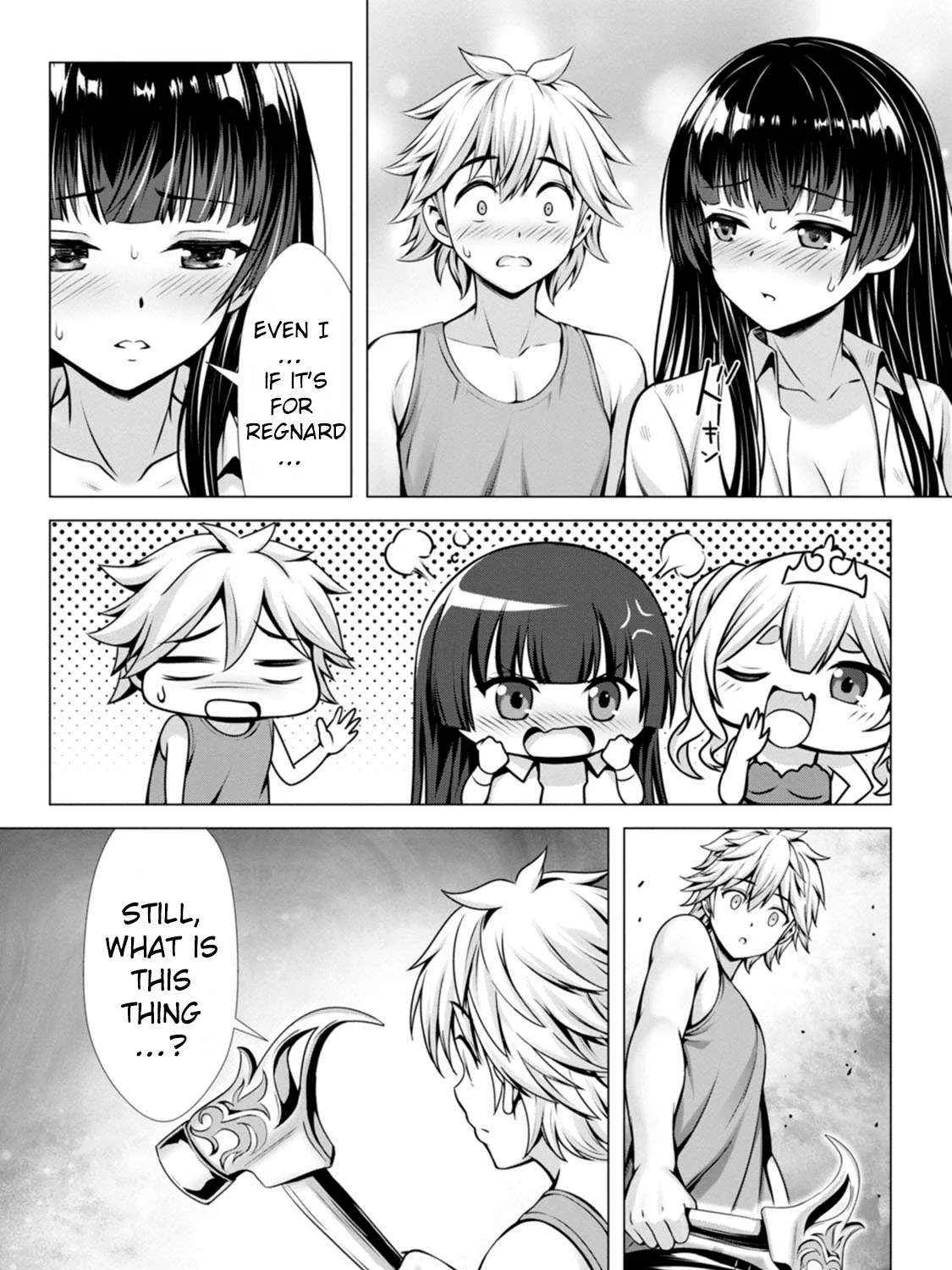 Hazure Skill "Soine" ga Kakuseishi, Boku ga Saikyou Harem wo Kizuku Made - Micchaku Soine de Ganbou Kaihou!? Yuuwakusare Makutte Komattemasu!! Chapter 12 page 49 - 