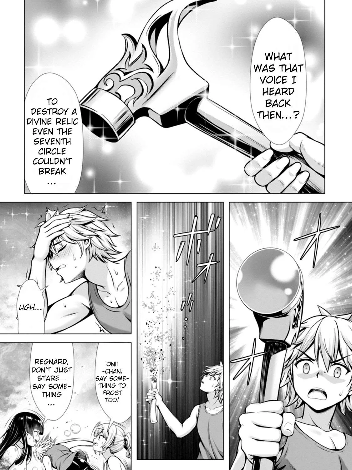 Hazure Skill "Soine" ga Kakuseishi, Boku ga Saikyou Harem wo Kizuku Made - Micchaku Soine de Ganbou Kaihou!? Yuuwakusare Makutte Komattemasu!! Chapter 12 page 51 - 