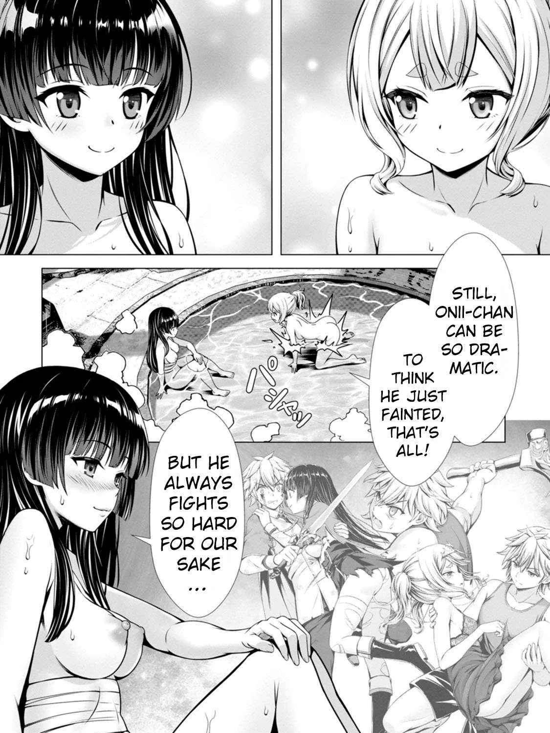 Hazure Skill "Soine" ga Kakuseishi, Boku ga Saikyou Harem wo Kizuku Made - Micchaku Soine de Ganbou Kaihou!? Yuuwakusare Makutte Komattemasu!! Chapter 12 page 59 - 