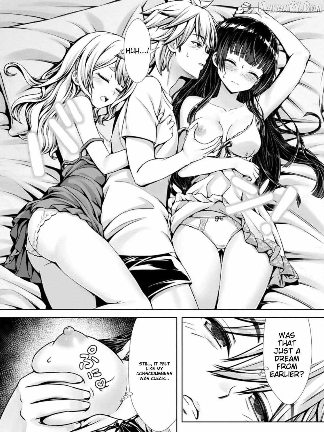 Hazure Skill "Soine" ga Kakuseishi, Boku ga Saikyou Harem wo Kizuku Made - Micchaku Soine de Ganbou Kaihou!? Yuuwakusare Makutte Komattemasu!! Chapter 13.1 page 13 - 