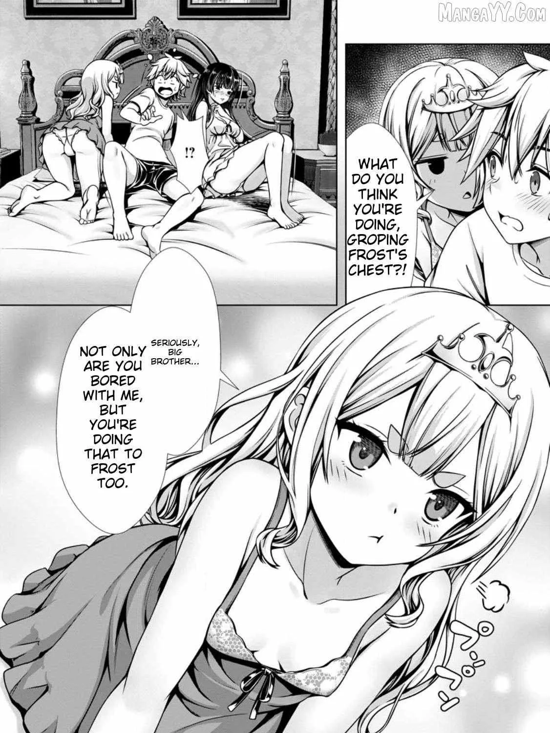 Hazure Skill "Soine" ga Kakuseishi, Boku ga Saikyou Harem wo Kizuku Made - Micchaku Soine de Ganbou Kaihou!? Yuuwakusare Makutte Komattemasu!! Chapter 13.1 page 17 - 