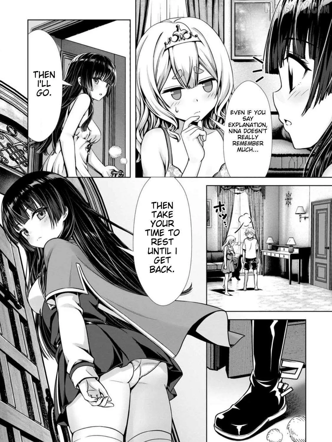 Hazure Skill "Soine" ga Kakuseishi, Boku ga Saikyou Harem wo Kizuku Made - Micchaku Soine de Ganbou Kaihou!? Yuuwakusare Makutte Komattemasu!! Chapter 13.2 page 3 - 