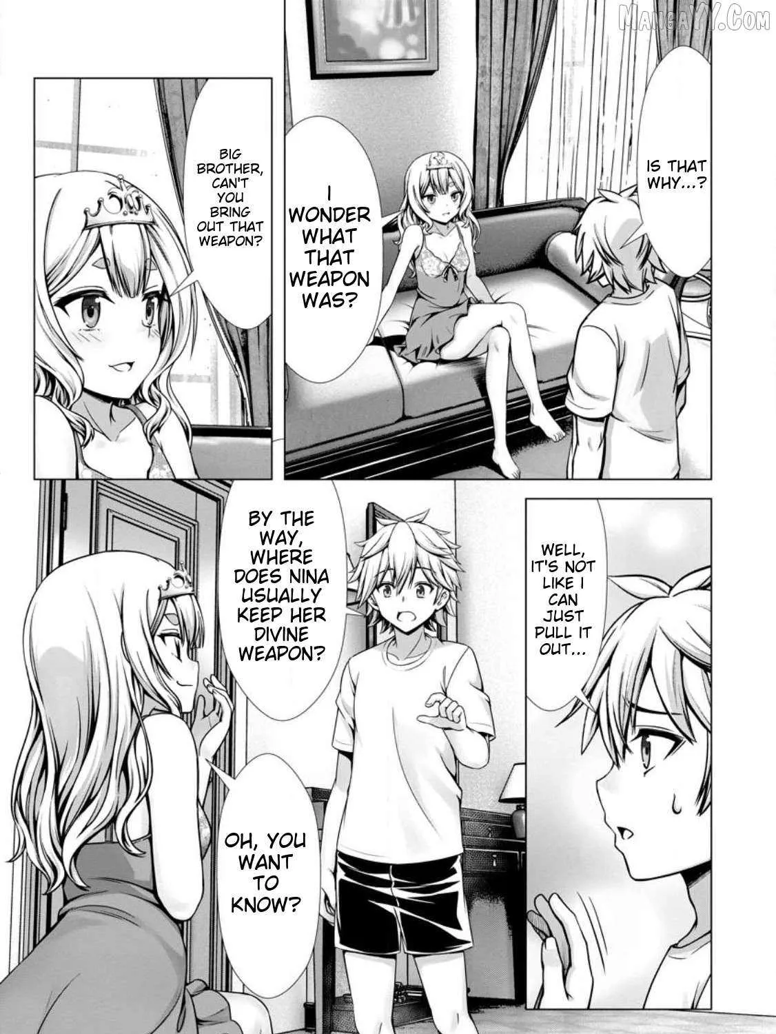 Hazure Skill "Soine" ga Kakuseishi, Boku ga Saikyou Harem wo Kizuku Made - Micchaku Soine de Ganbou Kaihou!? Yuuwakusare Makutte Komattemasu!! Chapter 13.2 page 7 - 