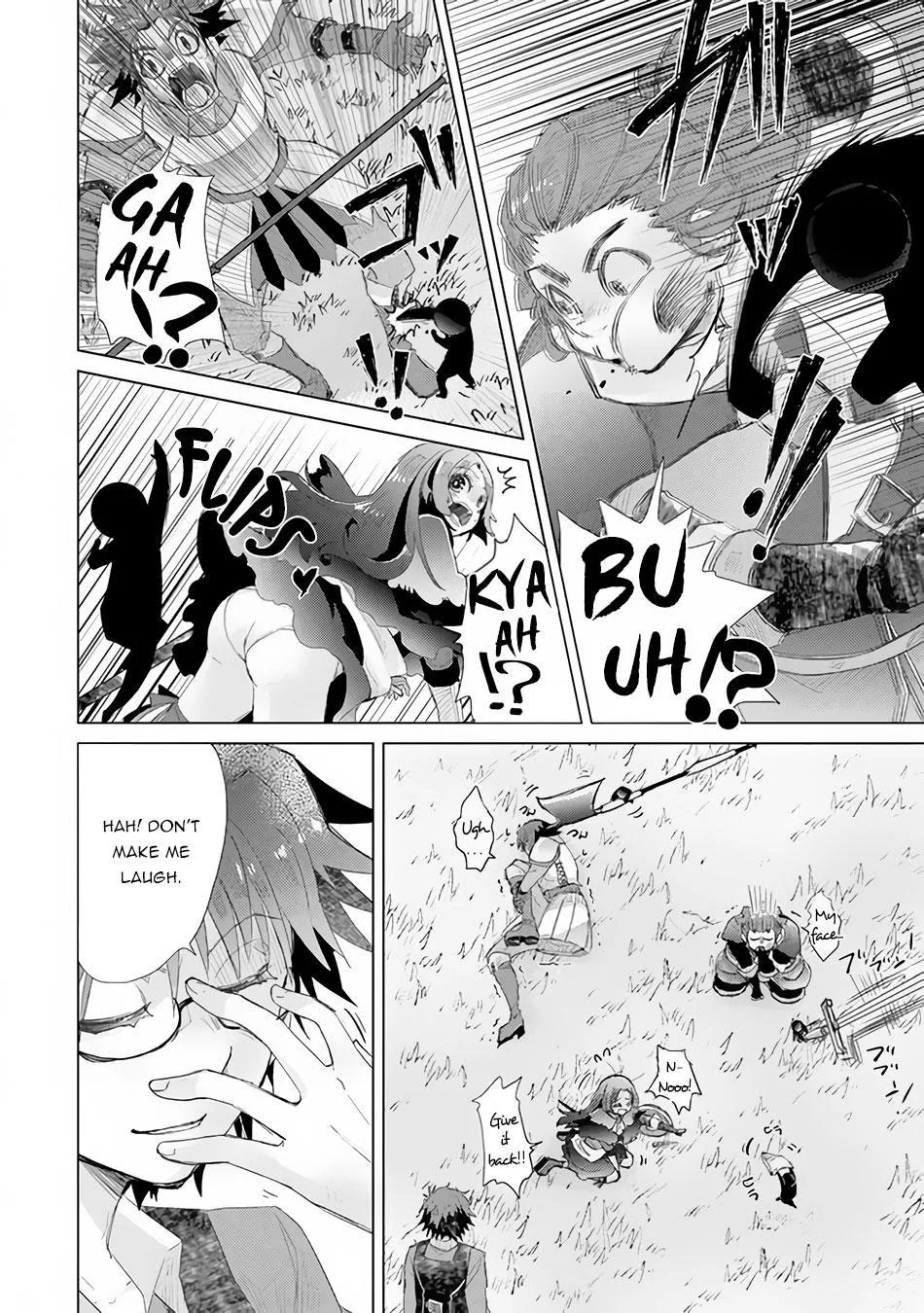Hazure Skill "Soine" ga Kakuseishi, Boku ga Saikyou Harem wo Kizuku Made - Micchaku Soine de Ganbou Kaihou!? Yuuwakusare Makutte Komattemasu!! Chapter 13 page 13 - 