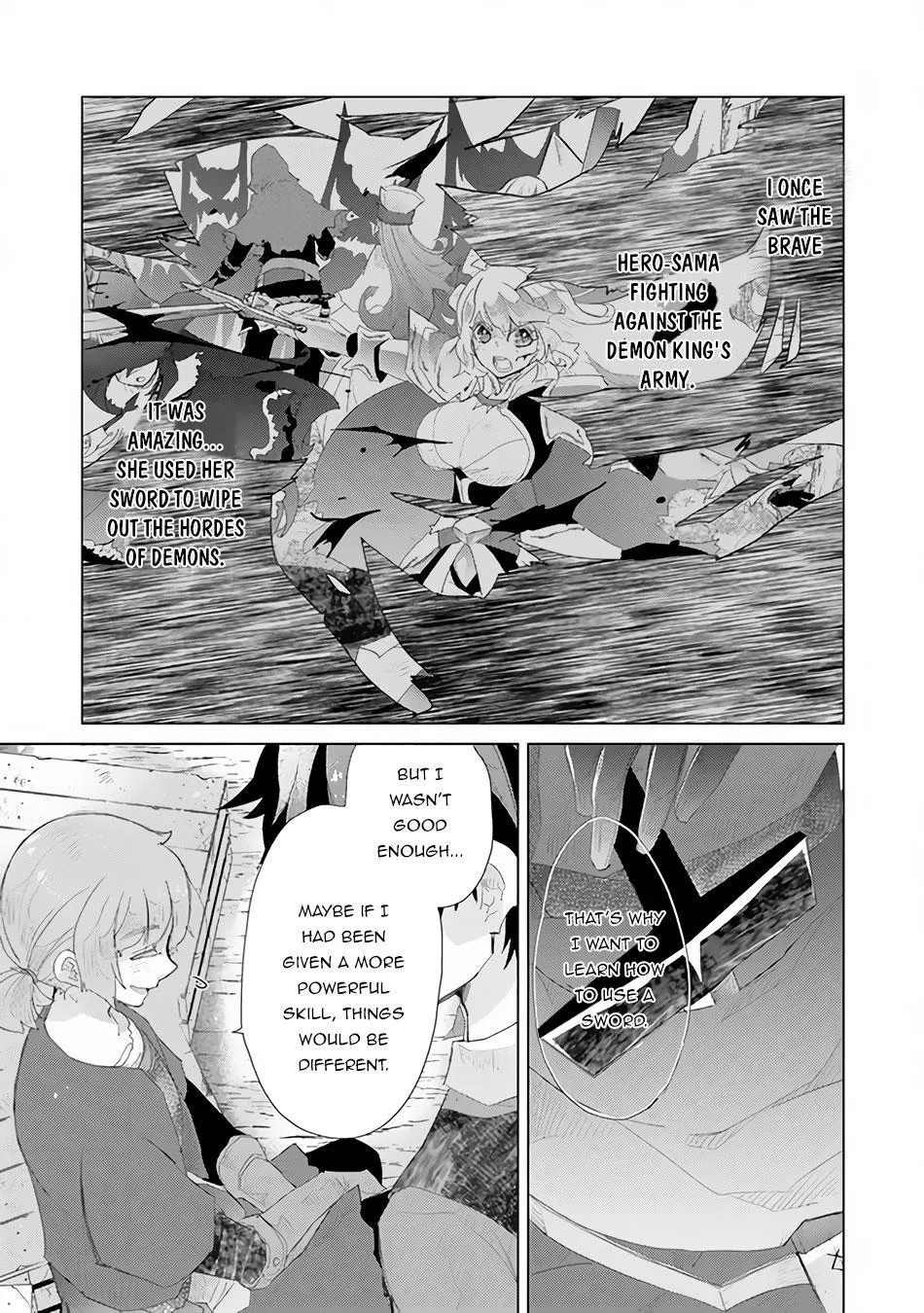Hazure Skill "Soine" ga Kakuseishi, Boku ga Saikyou Harem wo Kizuku Made - Micchaku Soine de Ganbou Kaihou!? Yuuwakusare Makutte Komattemasu!! Chapter 13 page 22 - 