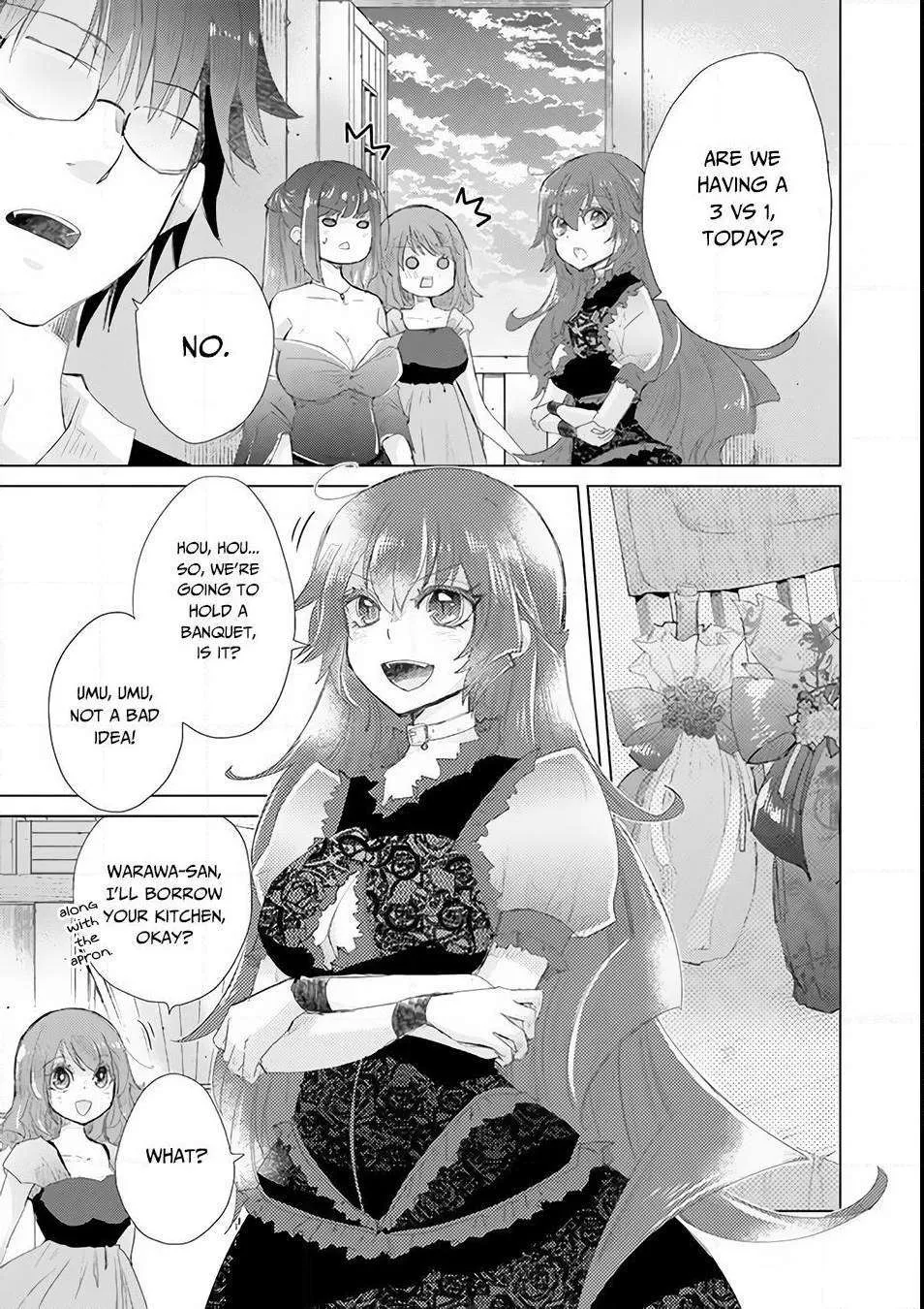 Hazure Skill "Soine" ga Kakuseishi, Boku ga Saikyou Harem wo Kizuku Made - Micchaku Soine de Ganbou Kaihou!? Yuuwakusare Makutte Komattemasu!! Chapter 14 page 12 - 
