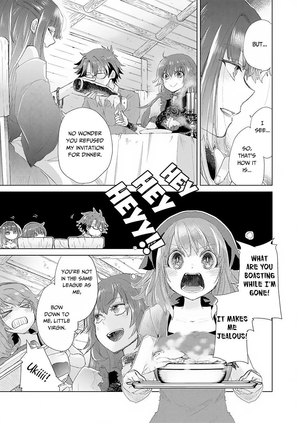Hazure Skill "Soine" ga Kakuseishi, Boku ga Saikyou Harem wo Kizuku Made - Micchaku Soine de Ganbou Kaihou!? Yuuwakusare Makutte Komattemasu!! Chapter 14 page 18 - 