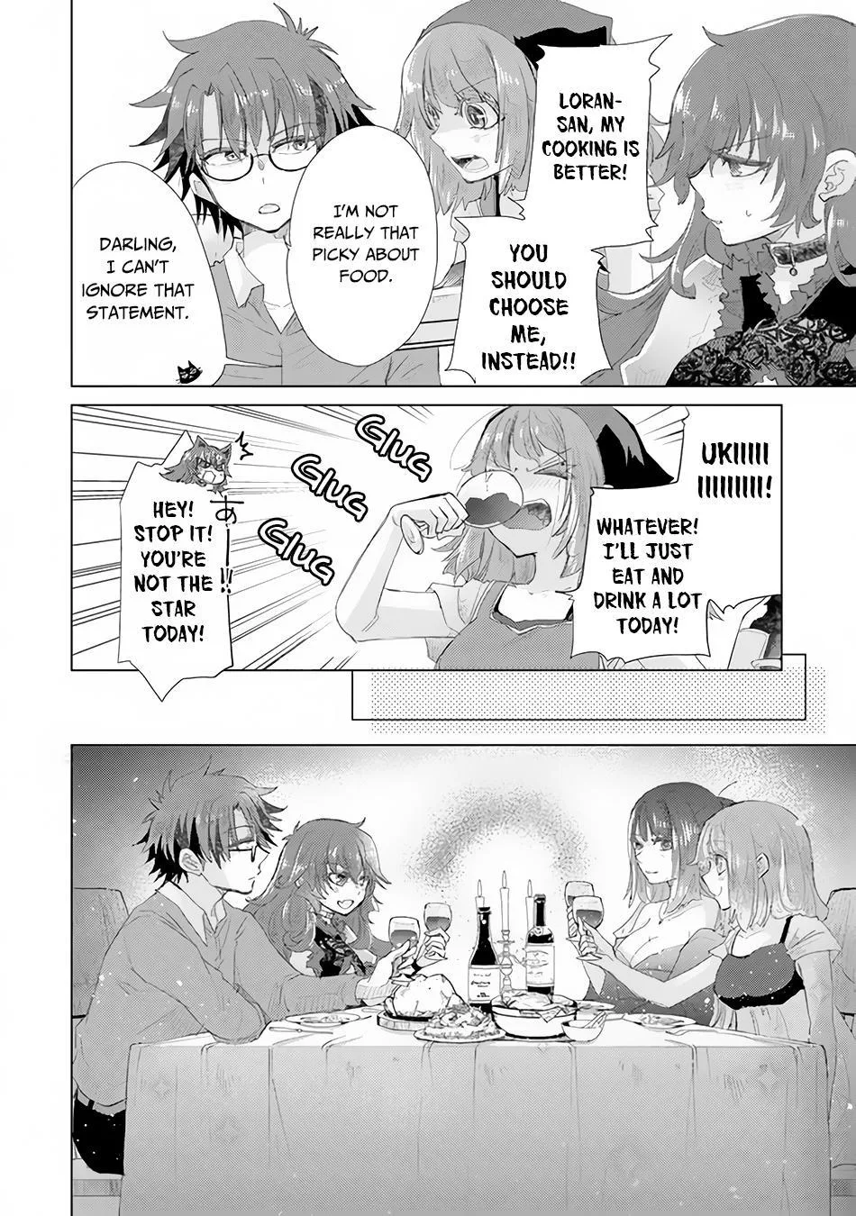 Hazure Skill "Soine" ga Kakuseishi, Boku ga Saikyou Harem wo Kizuku Made - Micchaku Soine de Ganbou Kaihou!? Yuuwakusare Makutte Komattemasu!! Chapter 14 page 19 - 