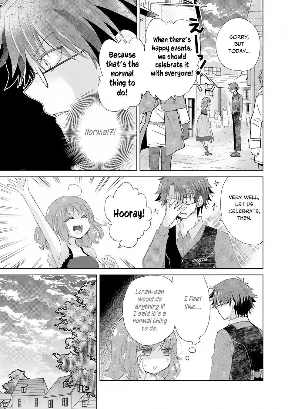 Hazure Skill "Soine" ga Kakuseishi, Boku ga Saikyou Harem wo Kizuku Made - Micchaku Soine de Ganbou Kaihou!? Yuuwakusare Makutte Komattemasu!! Chapter 14 page 4 - 