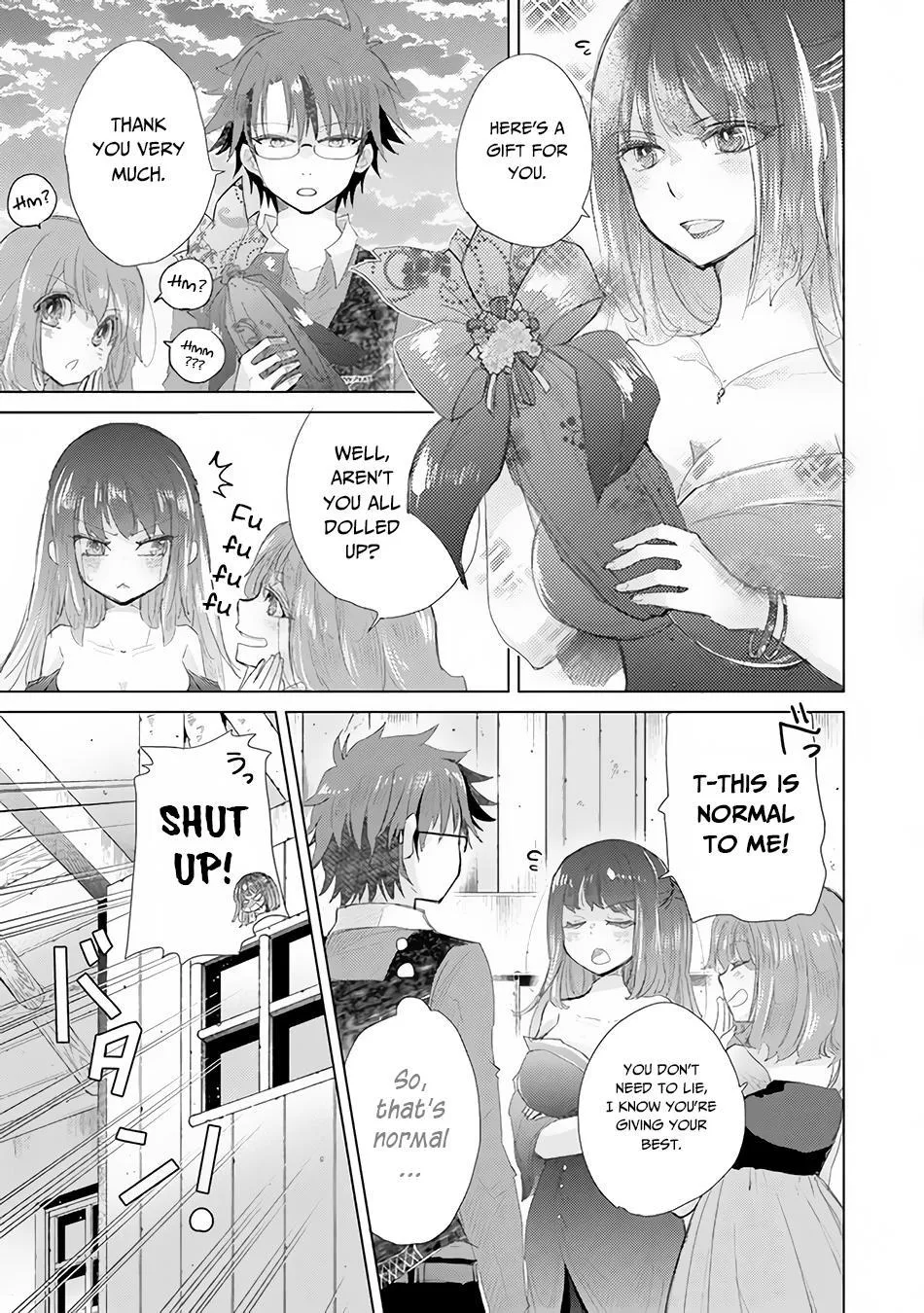 Hazure Skill "Soine" ga Kakuseishi, Boku ga Saikyou Harem wo Kizuku Made - Micchaku Soine de Ganbou Kaihou!? Yuuwakusare Makutte Komattemasu!! Chapter 14 page 10 - 