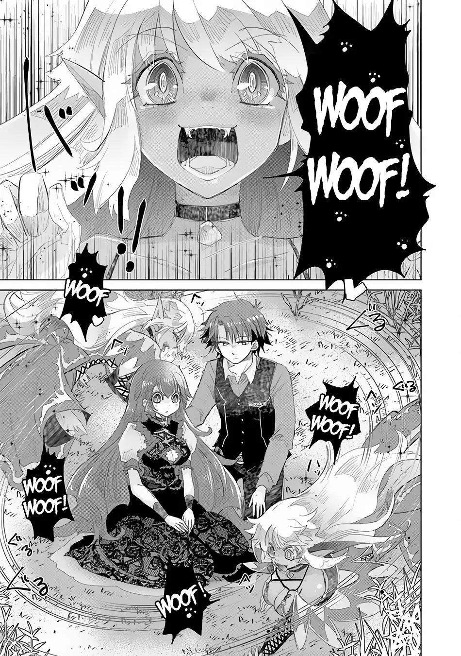 Hazure Skill "Soine" ga Kakuseishi, Boku ga Saikyou Harem wo Kizuku Made - Micchaku Soine de Ganbou Kaihou!? Yuuwakusare Makutte Komattemasu!! Chapter 15 page 22 - 