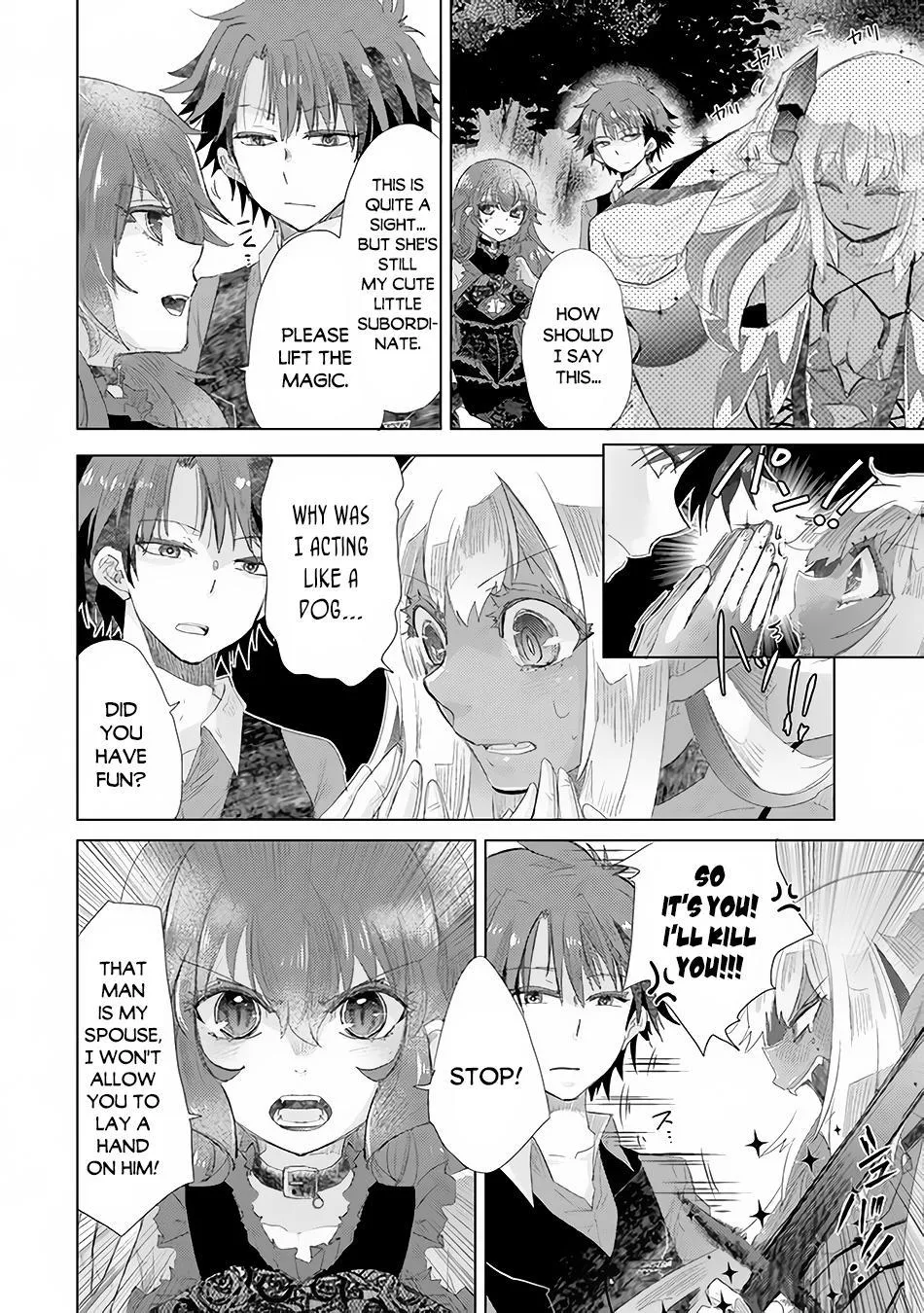 Hazure Skill "Soine" ga Kakuseishi, Boku ga Saikyou Harem wo Kizuku Made - Micchaku Soine de Ganbou Kaihou!? Yuuwakusare Makutte Komattemasu!! Chapter 15 page 23 - 