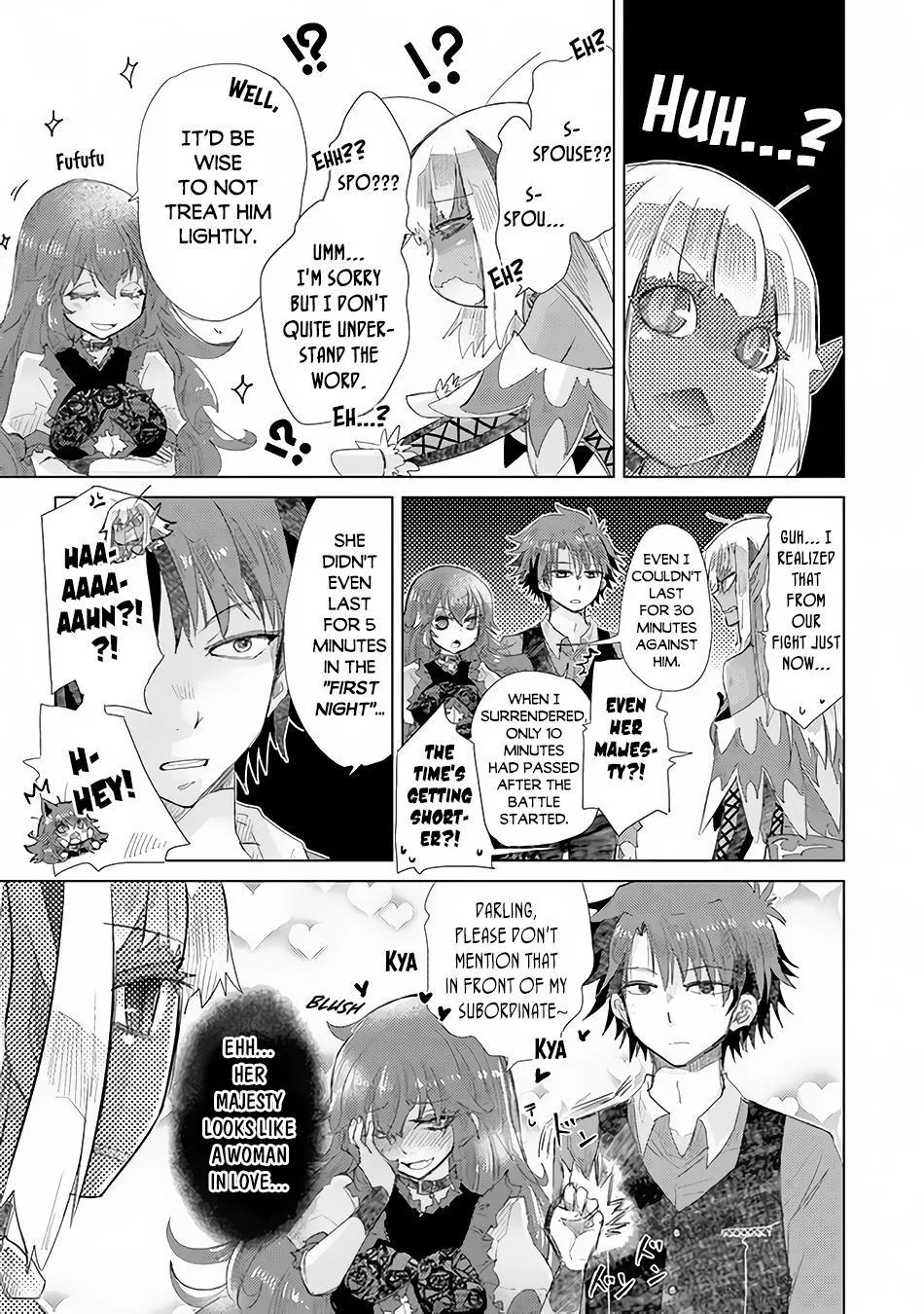 Hazure Skill "Soine" ga Kakuseishi, Boku ga Saikyou Harem wo Kizuku Made - Micchaku Soine de Ganbou Kaihou!? Yuuwakusare Makutte Komattemasu!! Chapter 15 page 24 - 
