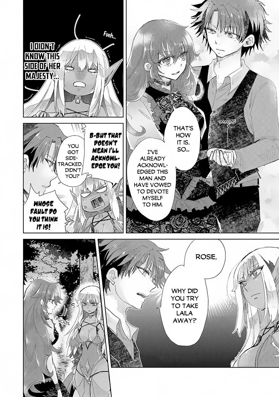 Hazure Skill "Soine" ga Kakuseishi, Boku ga Saikyou Harem wo Kizuku Made - Micchaku Soine de Ganbou Kaihou!? Yuuwakusare Makutte Komattemasu!! Chapter 15 page 25 - 