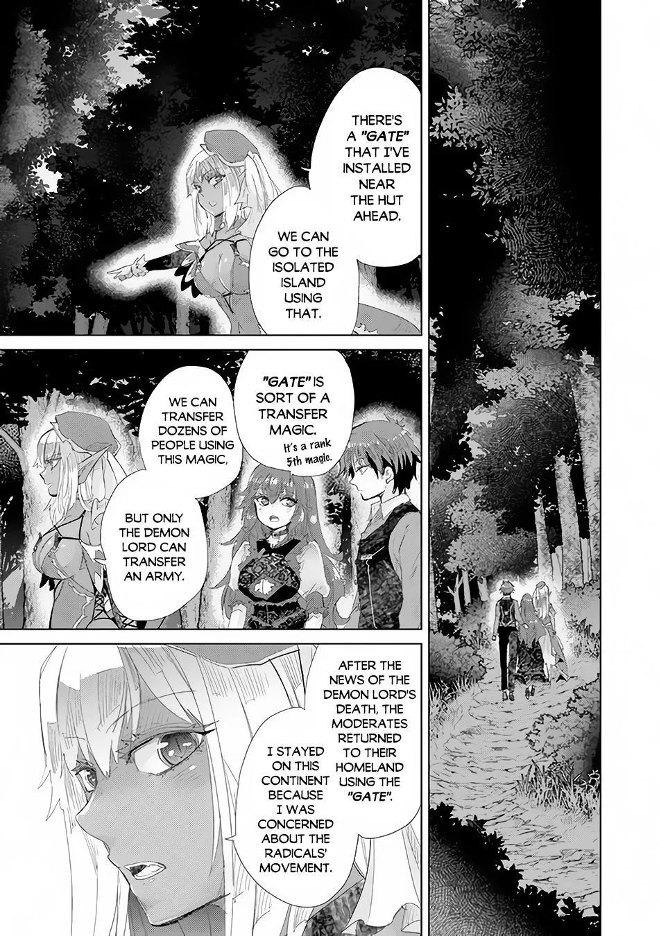 Hazure Skill "Soine" ga Kakuseishi, Boku ga Saikyou Harem wo Kizuku Made - Micchaku Soine de Ganbou Kaihou!? Yuuwakusare Makutte Komattemasu!! Chapter 15 page 34 - 