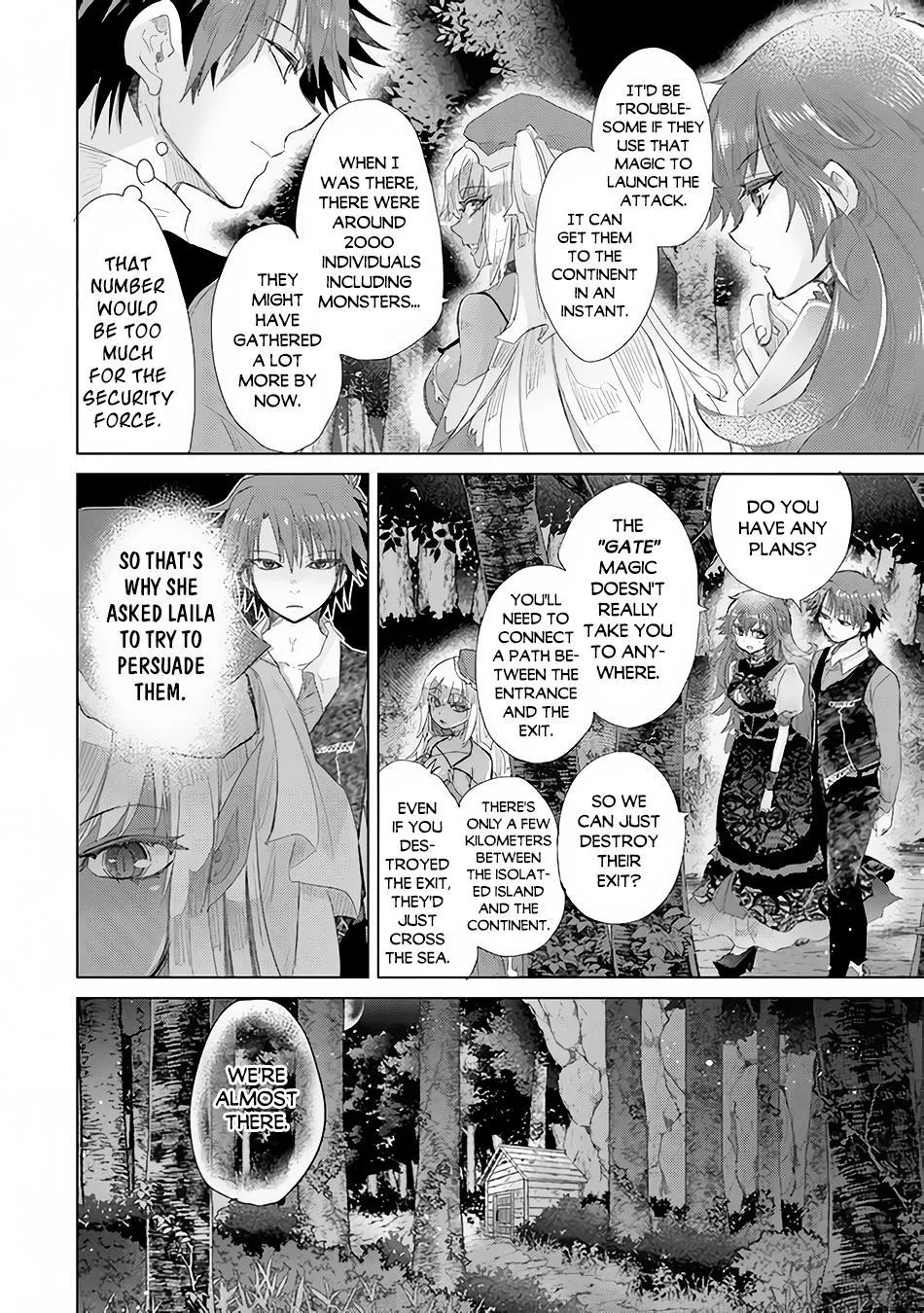 Hazure Skill "Soine" ga Kakuseishi, Boku ga Saikyou Harem wo Kizuku Made - Micchaku Soine de Ganbou Kaihou!? Yuuwakusare Makutte Komattemasu!! Chapter 15 page 35 - 