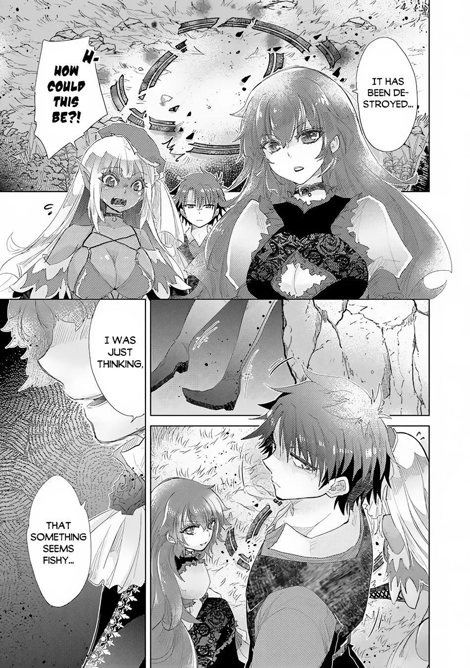 Hazure Skill "Soine" ga Kakuseishi, Boku ga Saikyou Harem wo Kizuku Made - Micchaku Soine de Ganbou Kaihou!? Yuuwakusare Makutte Komattemasu!! Chapter 15 page 36 - 