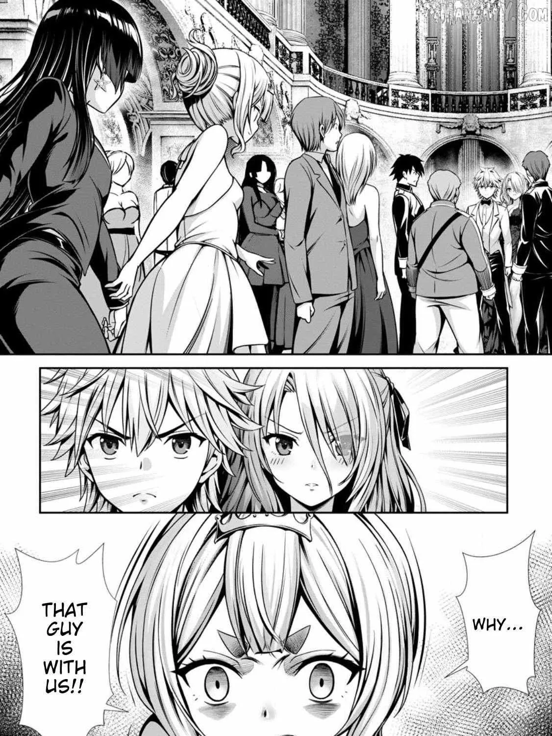 Hazure Skill "Soine" ga Kakuseishi, Boku ga Saikyou Harem wo Kizuku Made - Micchaku Soine de Ganbou Kaihou!? Yuuwakusare Makutte Komattemasu!! Chapter 16.3 page 16 - 