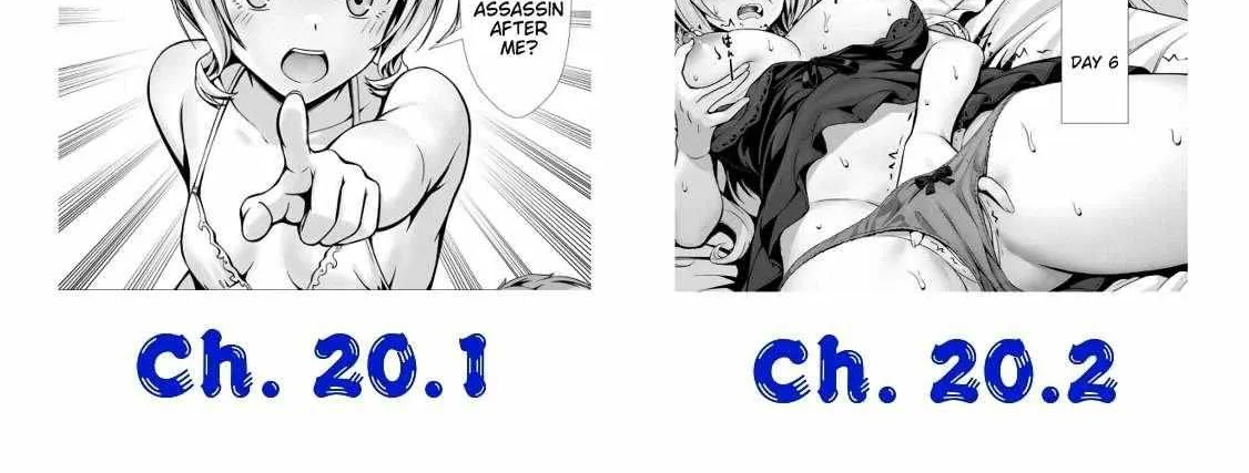 Hazure Skill "Soine" ga Kakuseishi, Boku ga Saikyou Harem wo Kizuku Made - Micchaku Soine de Ganbou Kaihou!? Yuuwakusare Makutte Komattemasu!! Chapter 16.3 page 23 - 