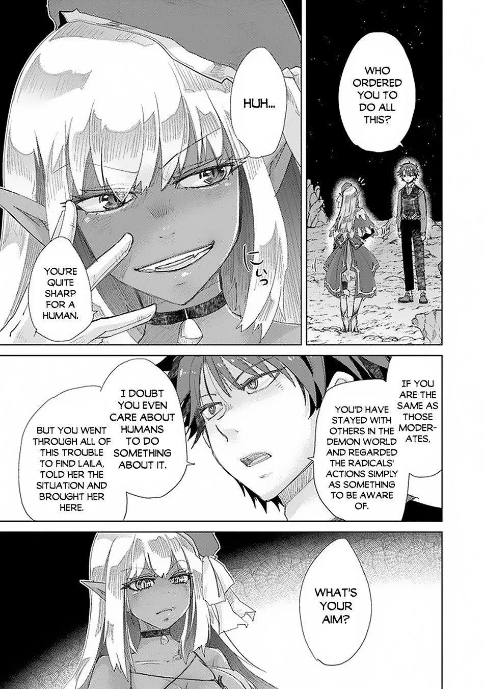 Hazure Skill "Soine" ga Kakuseishi, Boku ga Saikyou Harem wo Kizuku Made - Micchaku Soine de Ganbou Kaihou!? Yuuwakusare Makutte Komattemasu!! Chapter 17 page 20 - 