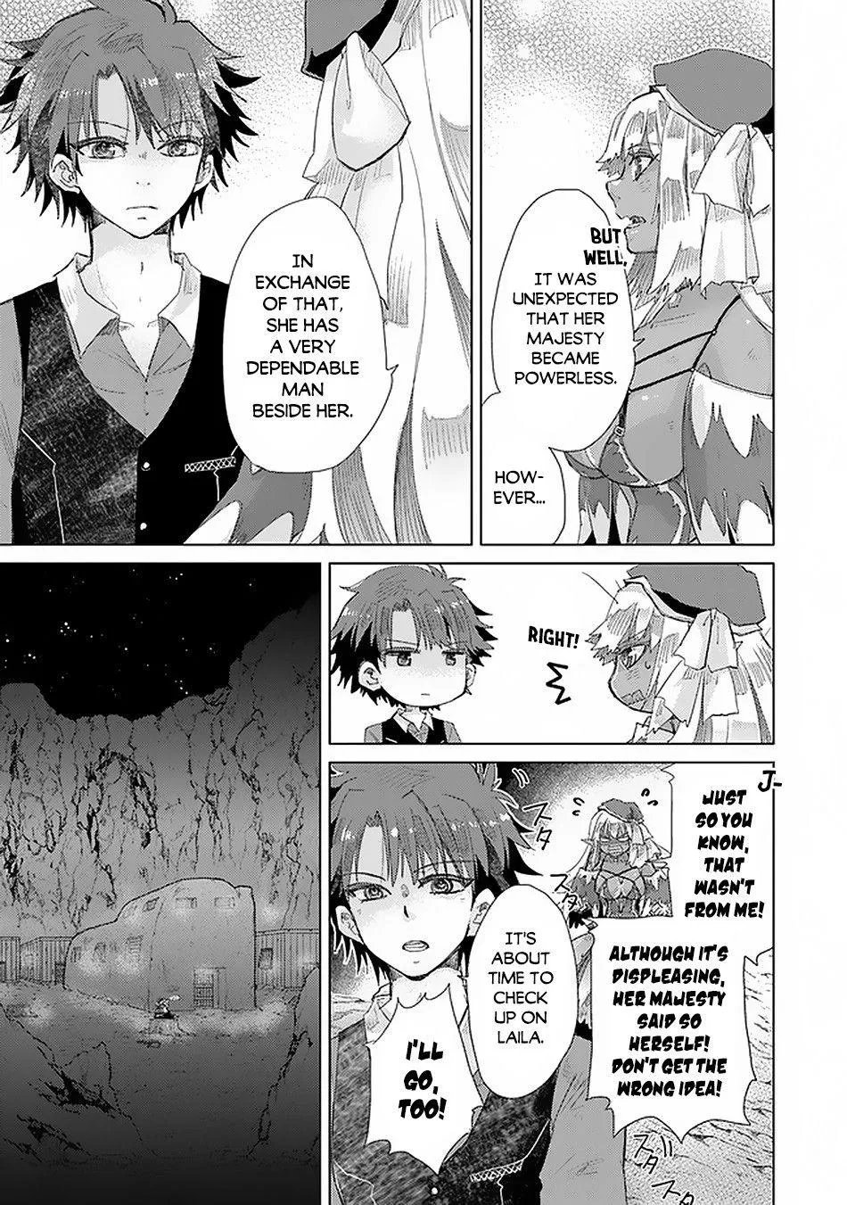 Hazure Skill "Soine" ga Kakuseishi, Boku ga Saikyou Harem wo Kizuku Made - Micchaku Soine de Ganbou Kaihou!? Yuuwakusare Makutte Komattemasu!! Chapter 17 page 22 - 