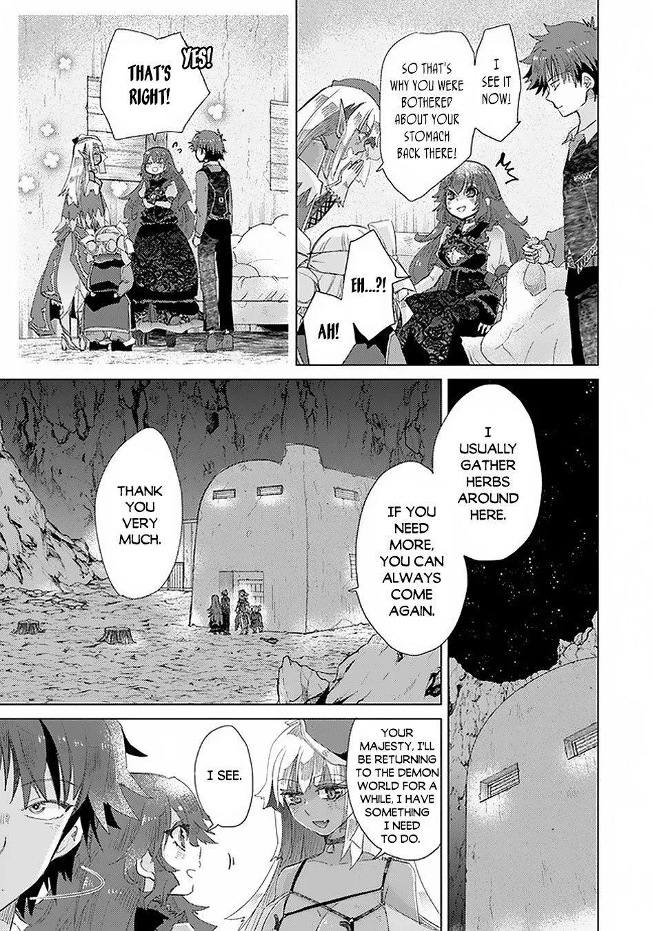 Hazure Skill "Soine" ga Kakuseishi, Boku ga Saikyou Harem wo Kizuku Made - Micchaku Soine de Ganbou Kaihou!? Yuuwakusare Makutte Komattemasu!! Chapter 17 page 32 - 