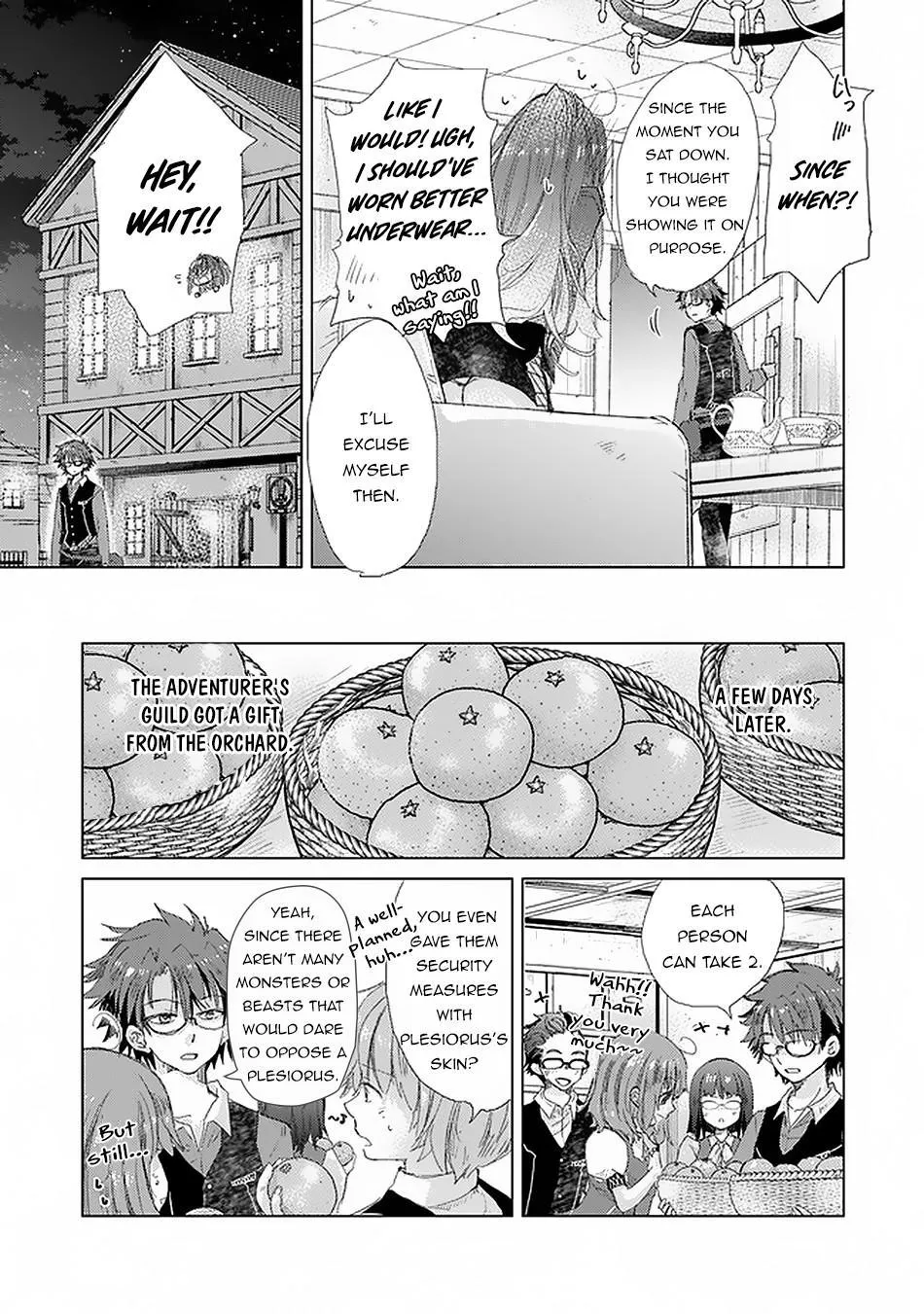 Hazure Skill "Soine" ga Kakuseishi, Boku ga Saikyou Harem wo Kizuku Made - Micchaku Soine de Ganbou Kaihou!? Yuuwakusare Makutte Komattemasu!! Chapter 18 page 34 - 