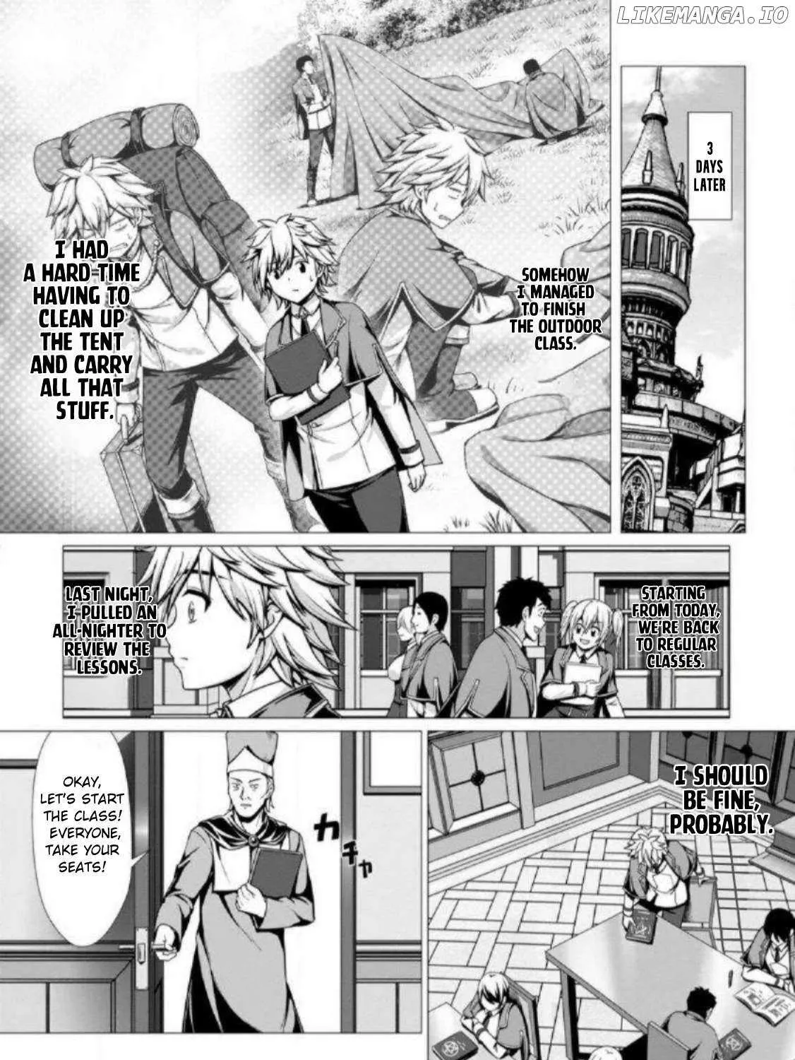 Hazure Skill "Soine" ga Kakuseishi, Boku ga Saikyou Harem wo Kizuku Made - Micchaku Soine de Ganbou Kaihou!? Yuuwakusare Makutte Komattemasu!! Chapter 2 page 13 - 