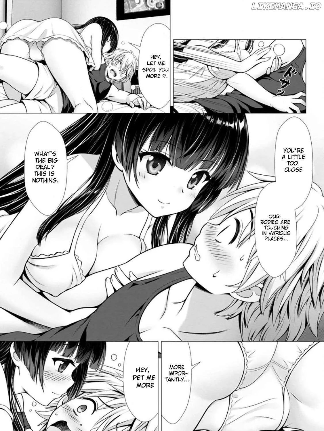 Hazure Skill "Soine" ga Kakuseishi, Boku ga Saikyou Harem wo Kizuku Made - Micchaku Soine de Ganbou Kaihou!? Yuuwakusare Makutte Komattemasu!! Chapter 2 page 55 - 