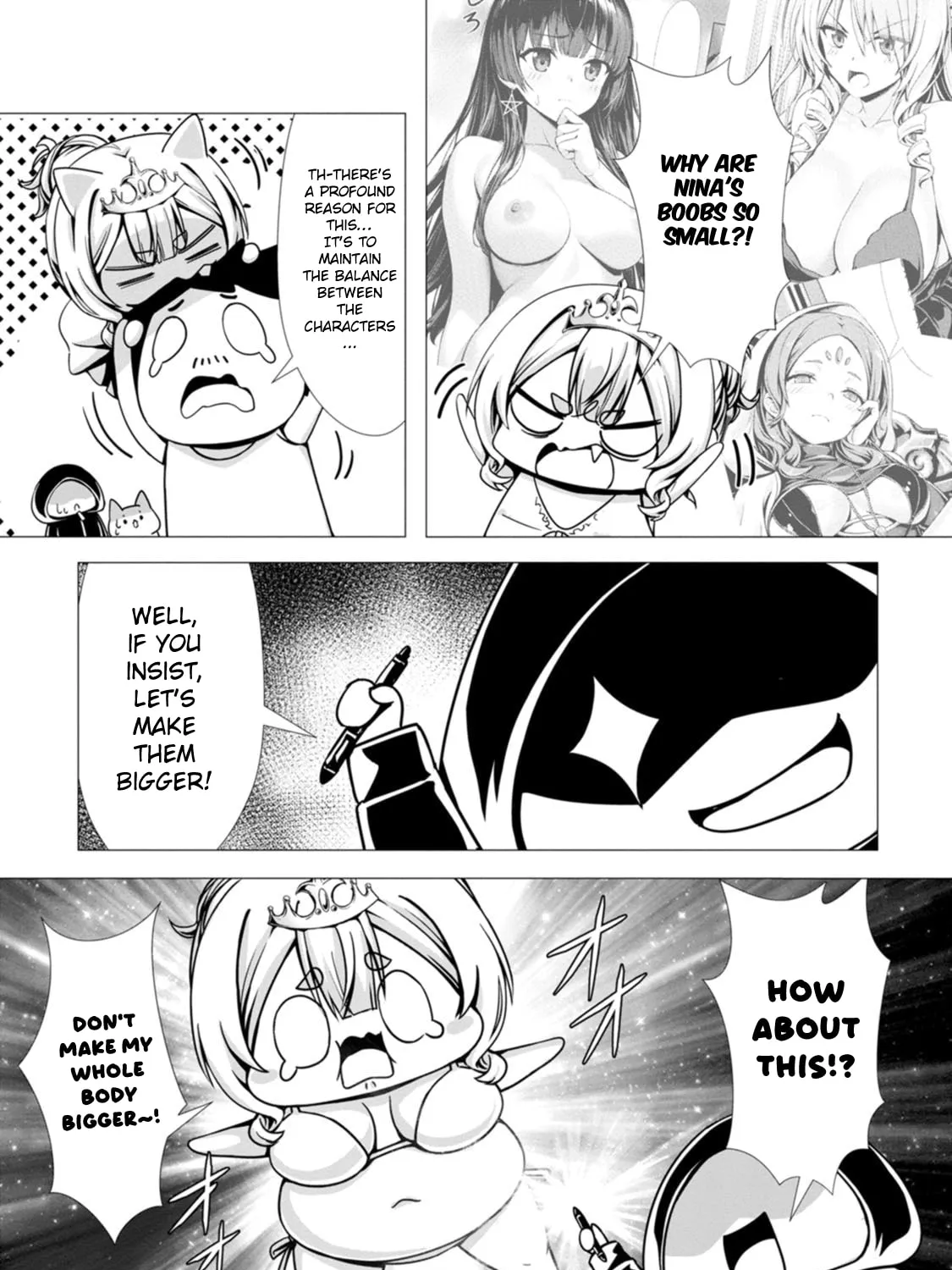 Hazure Skill "Soine" ga Kakuseishi, Boku ga Saikyou Harem wo Kizuku Made - Micchaku Soine de Ganbou Kaihou!? Yuuwakusare Makutte Komattemasu!! Chapter 20.5 page 3 - 